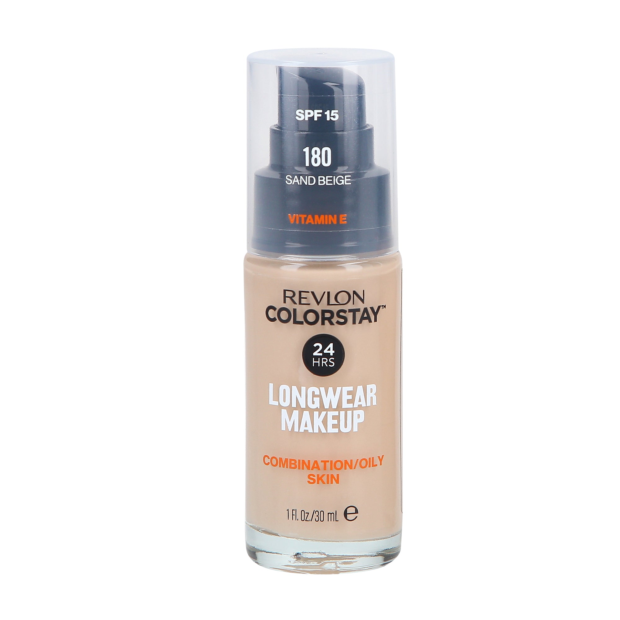REVLON COLORSTAY SPF15 Fondotinta pelli miste/grasse con applicatore a pompa 30ml #3