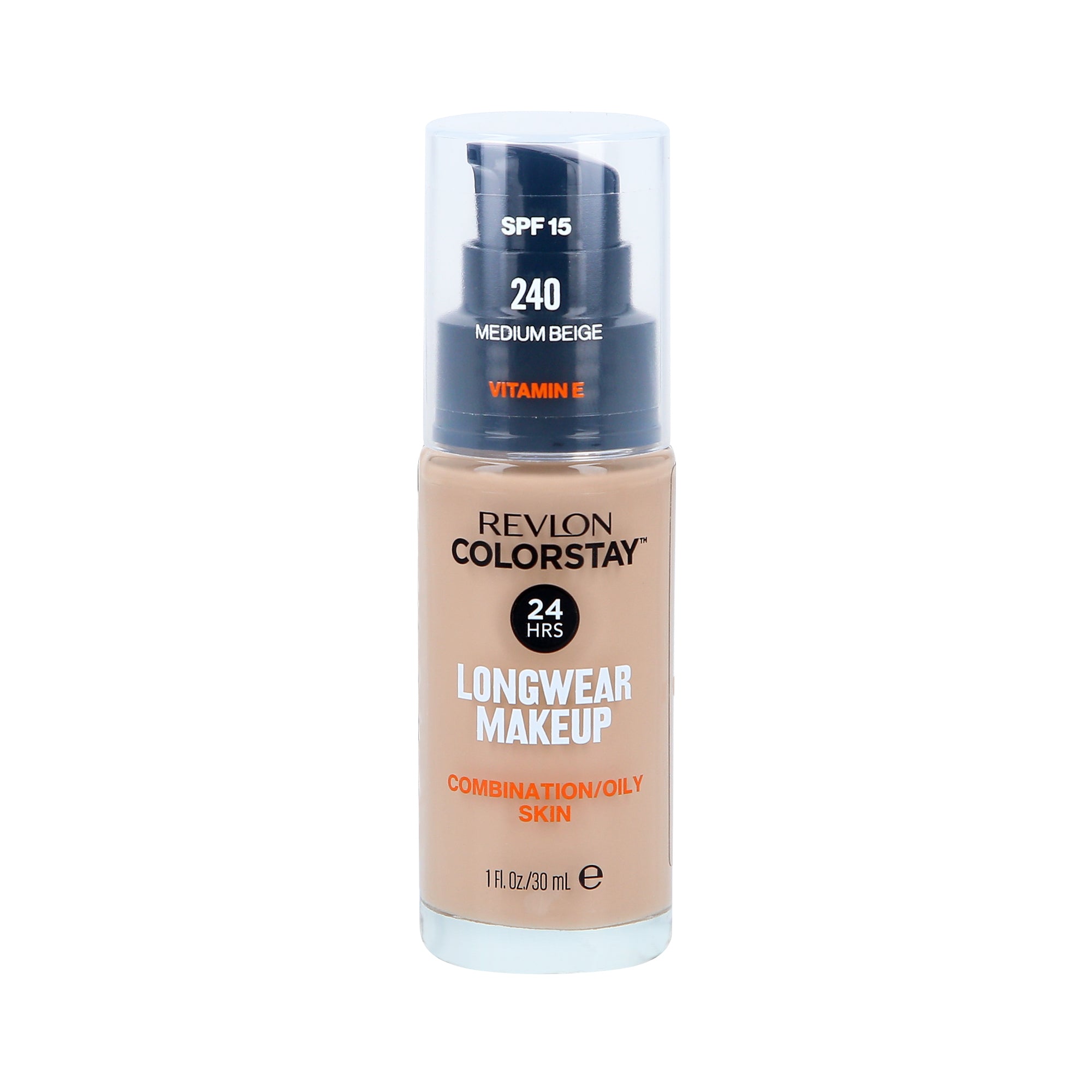 REVLON COLORSTAY SPF15 Fondotinta pelli miste/grasse con applicatore a pompa 30ml #6