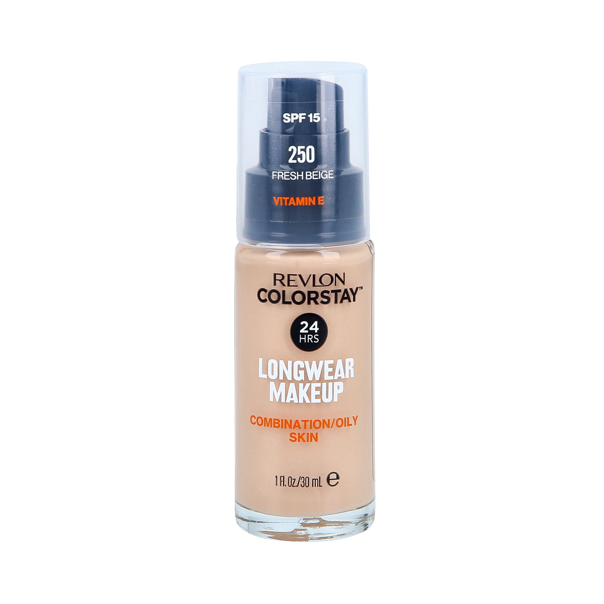 REVLON COLORSTAY SPF15 Fondotinta pelli miste/grasse con applicatore a pompa 30ml #7