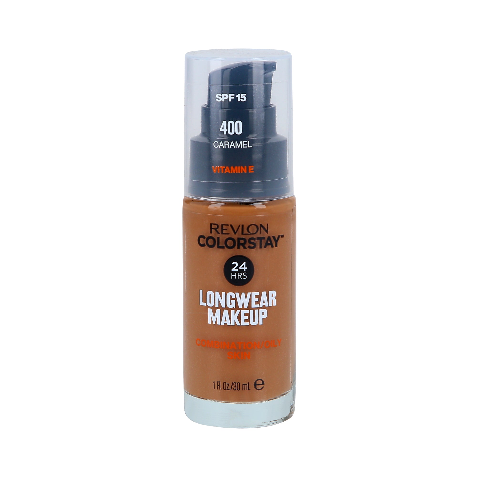 REVLON COLORSTAY SPF15 Fondotinta pelli miste/grasse con applicatore a pompa 30ml #13