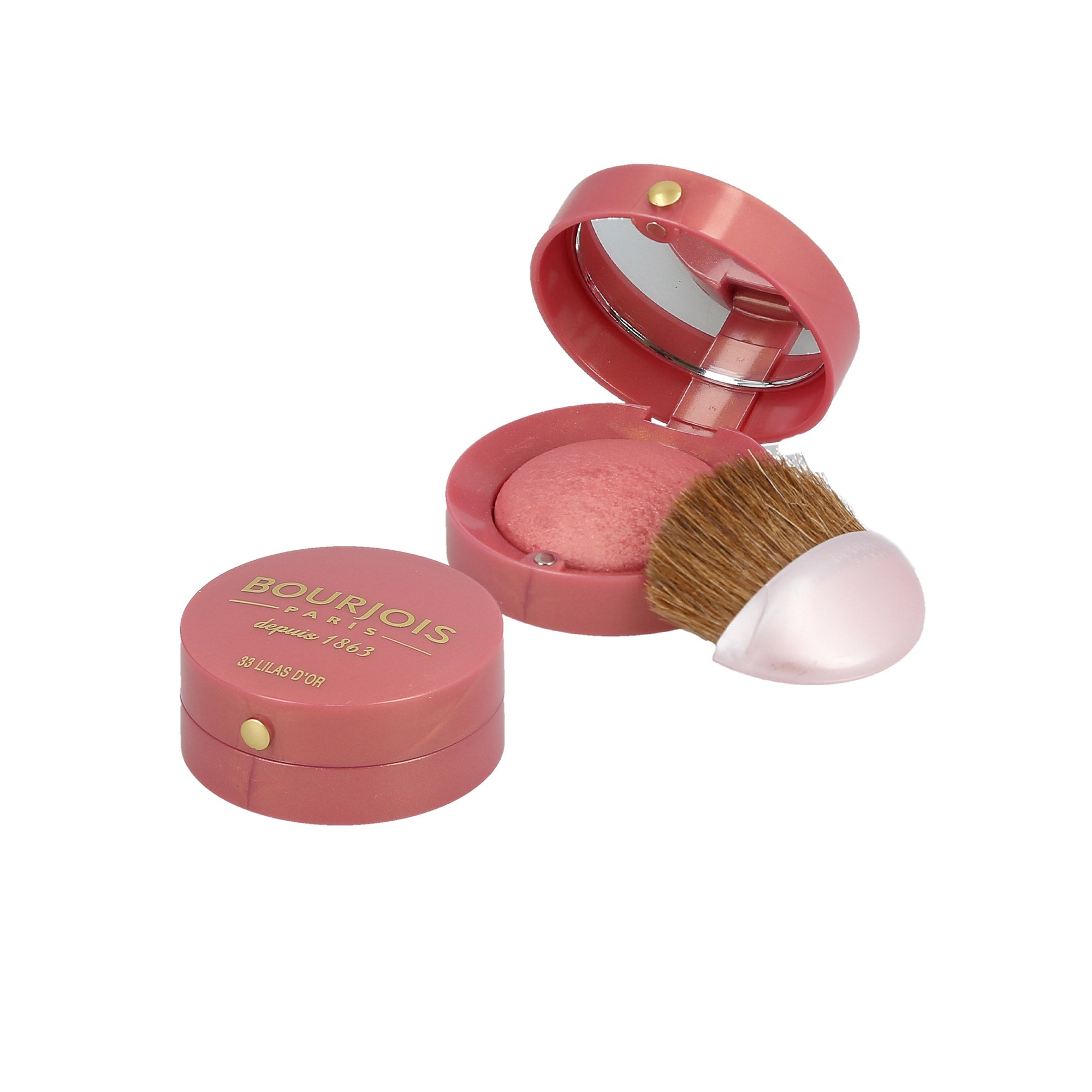 BOURJOIS Little Round Pot Blush 33 Lilas Dor 2,5g