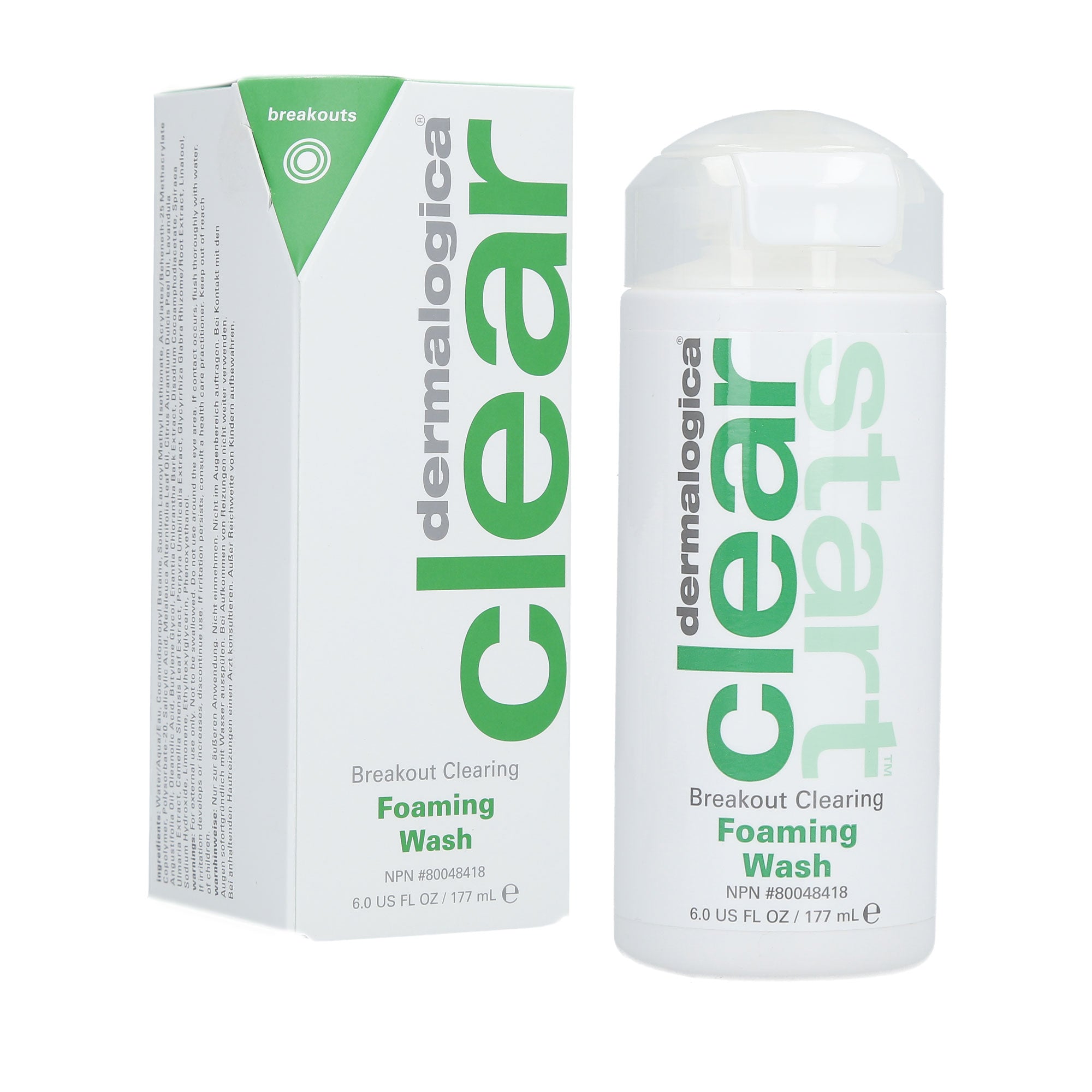 DERMALOGICA CLEAR START Čistící gel na mytí obličeje 177 ml