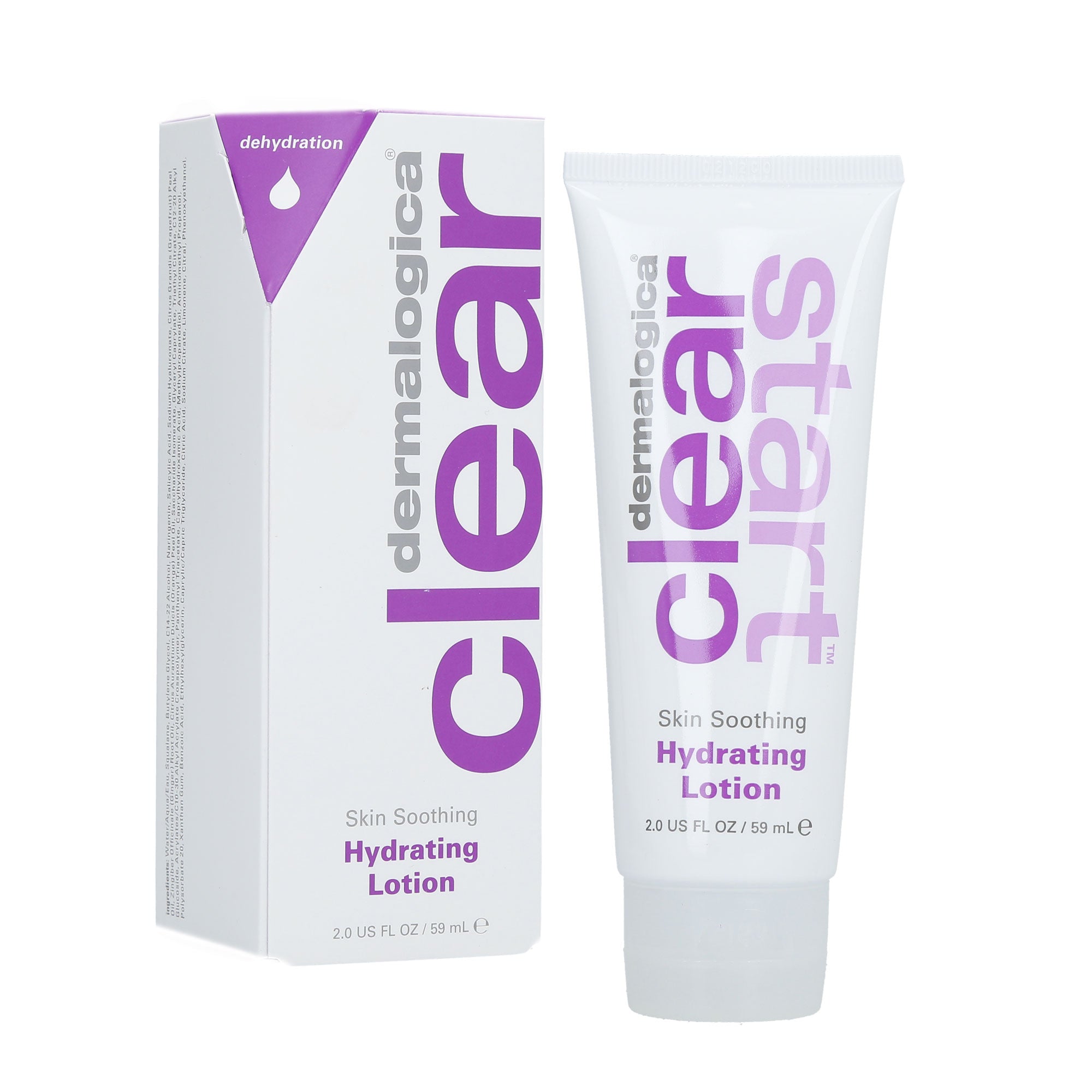 DERMALOGICA CLEAR START Hydratační a zklidňující pleťový krém 60ml
