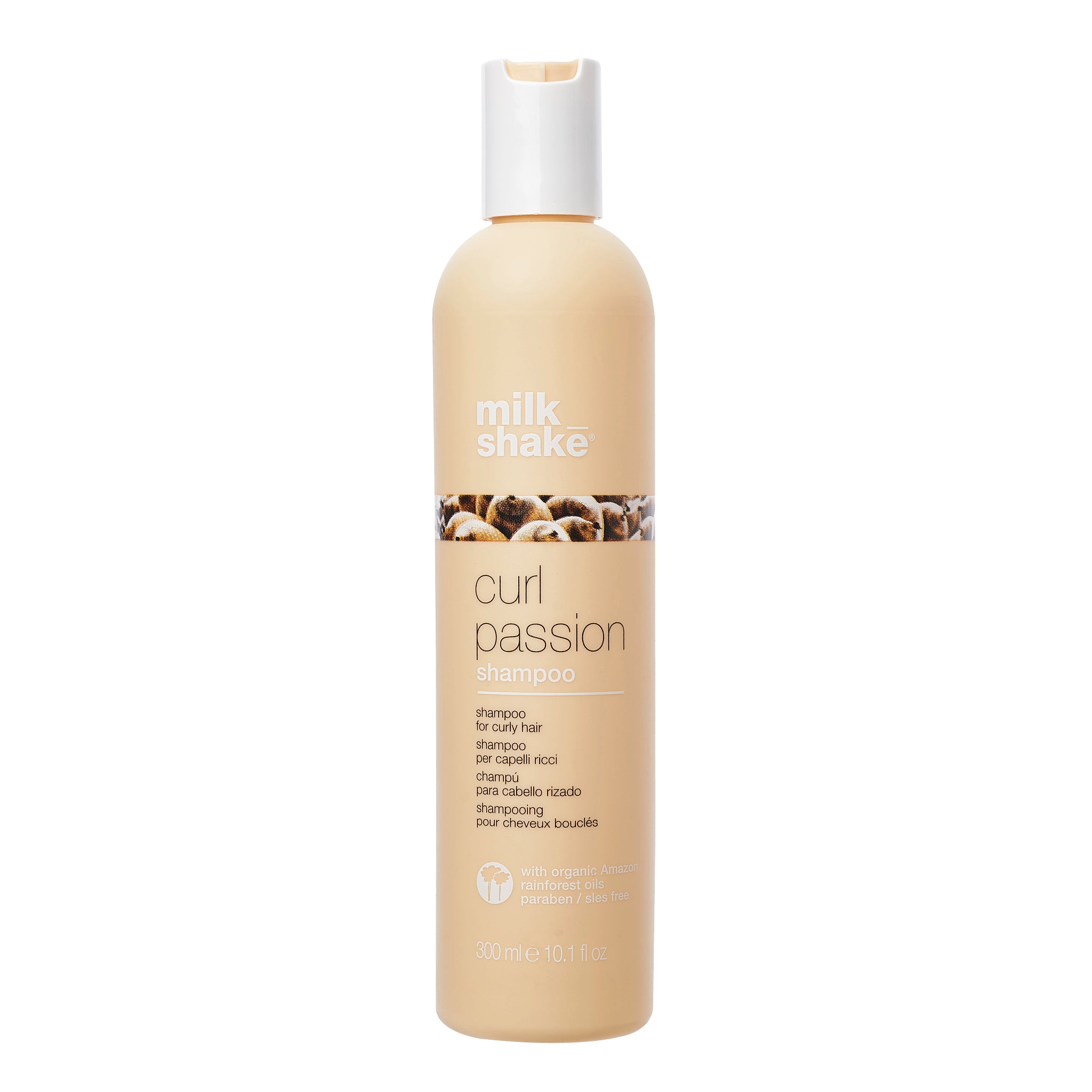 MILK SHAKE CURL PASSION Mléčný šampon pro kudrnaté vlasy 300ml