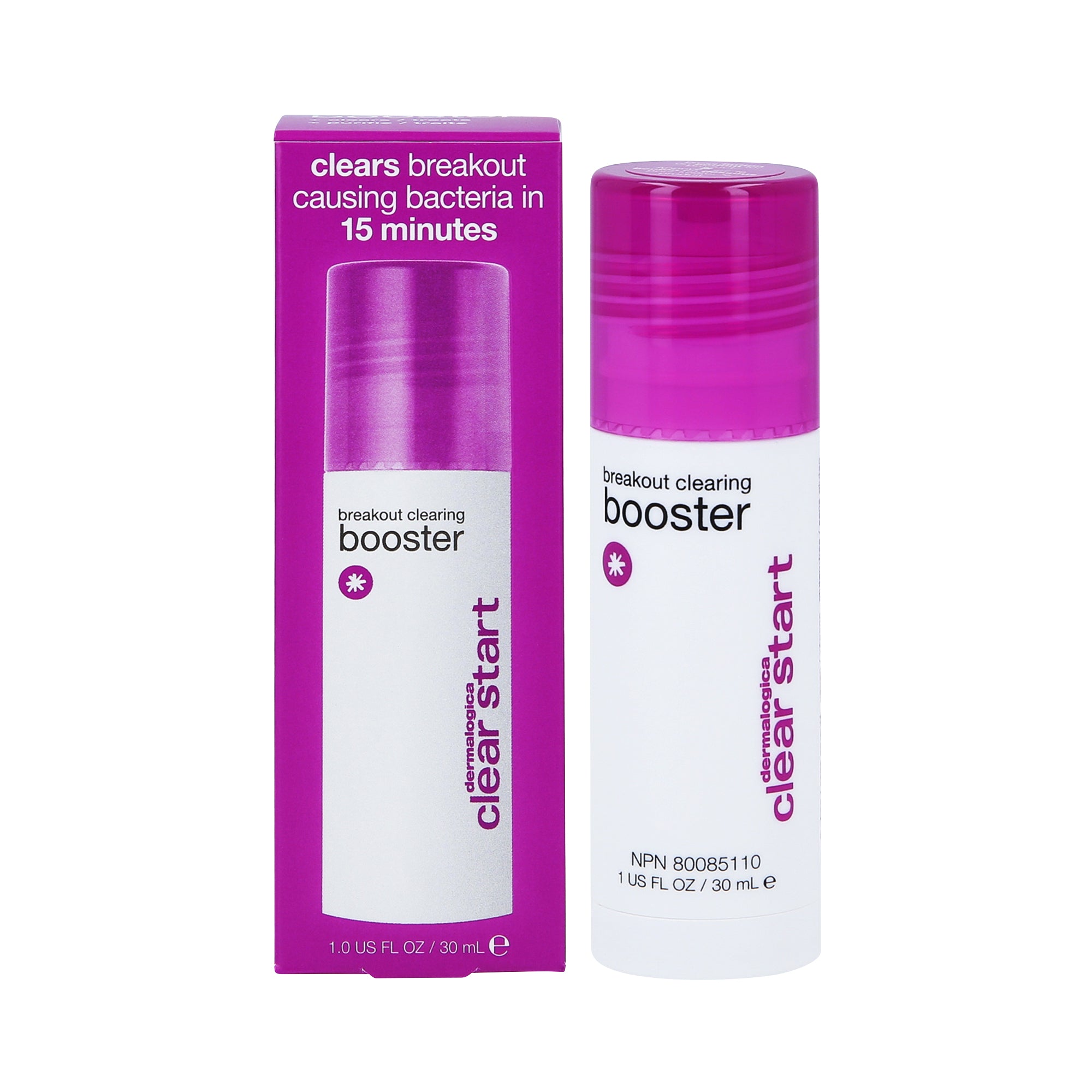 DERMALOGICA CLEAR START BREAKOUT CLEARNING BOOSTER Sérum eliminující bakterie způsobující akné 30 ml