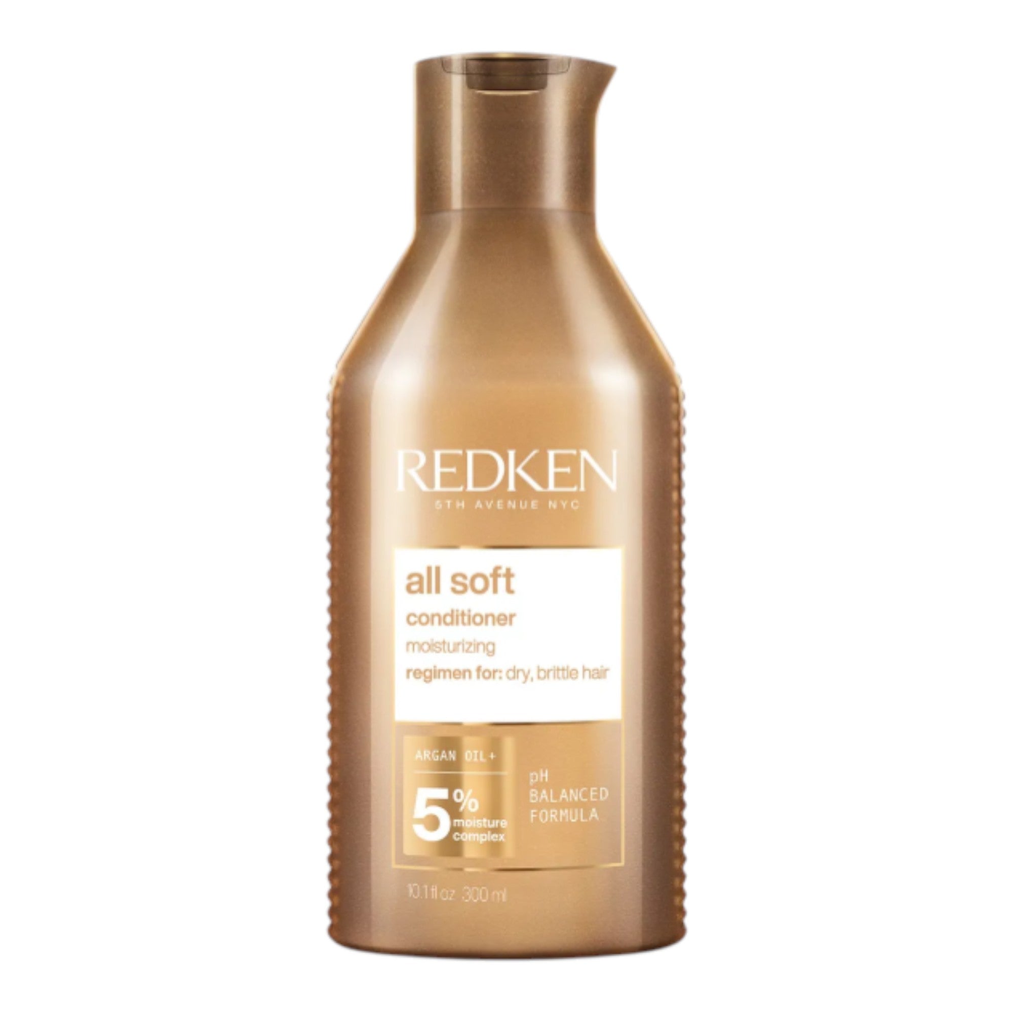 REDKEN ALL SOFT Intenzivně hydratační kondicionér pro suché a lámavé vlasy 300 ml