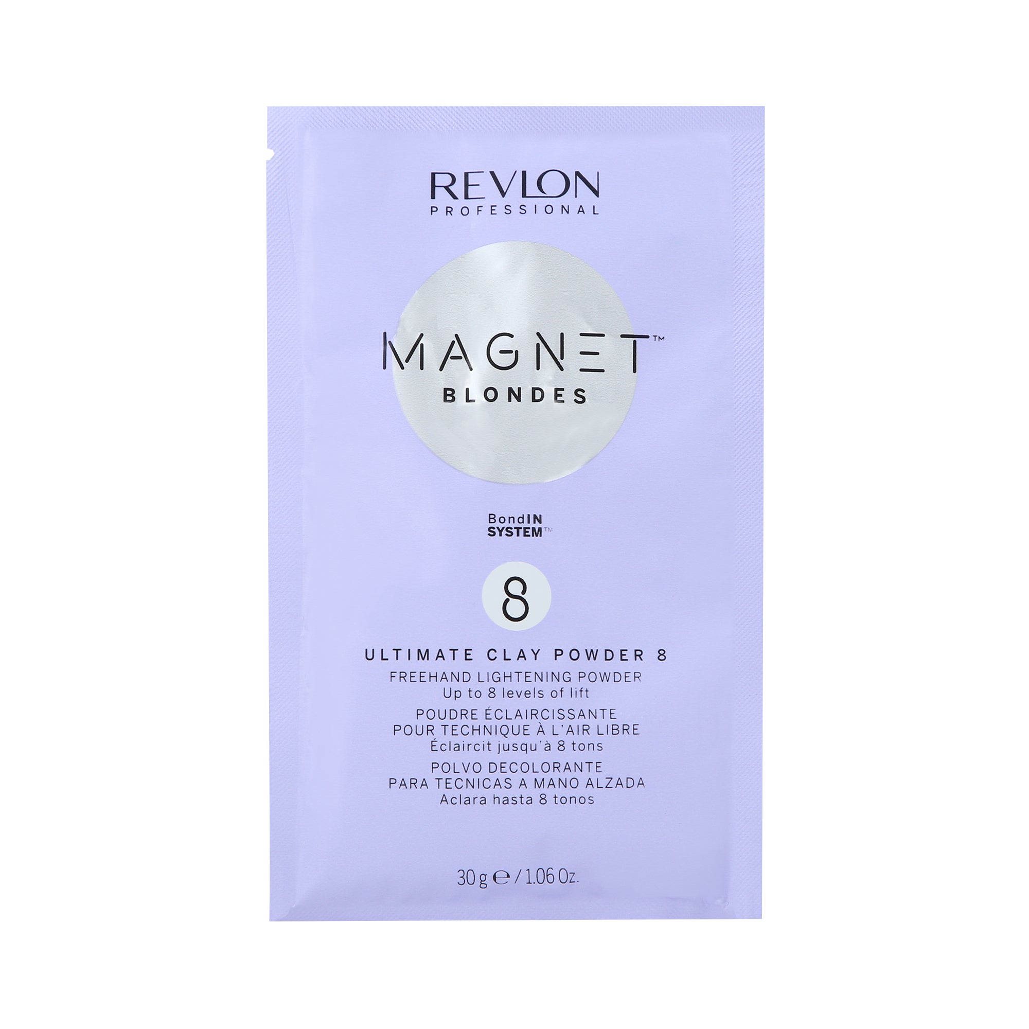 REVLON MAGNET BLONDES ULTIMATE CLAY Staubfreier Haaraufheller aus Ton 20x30 g