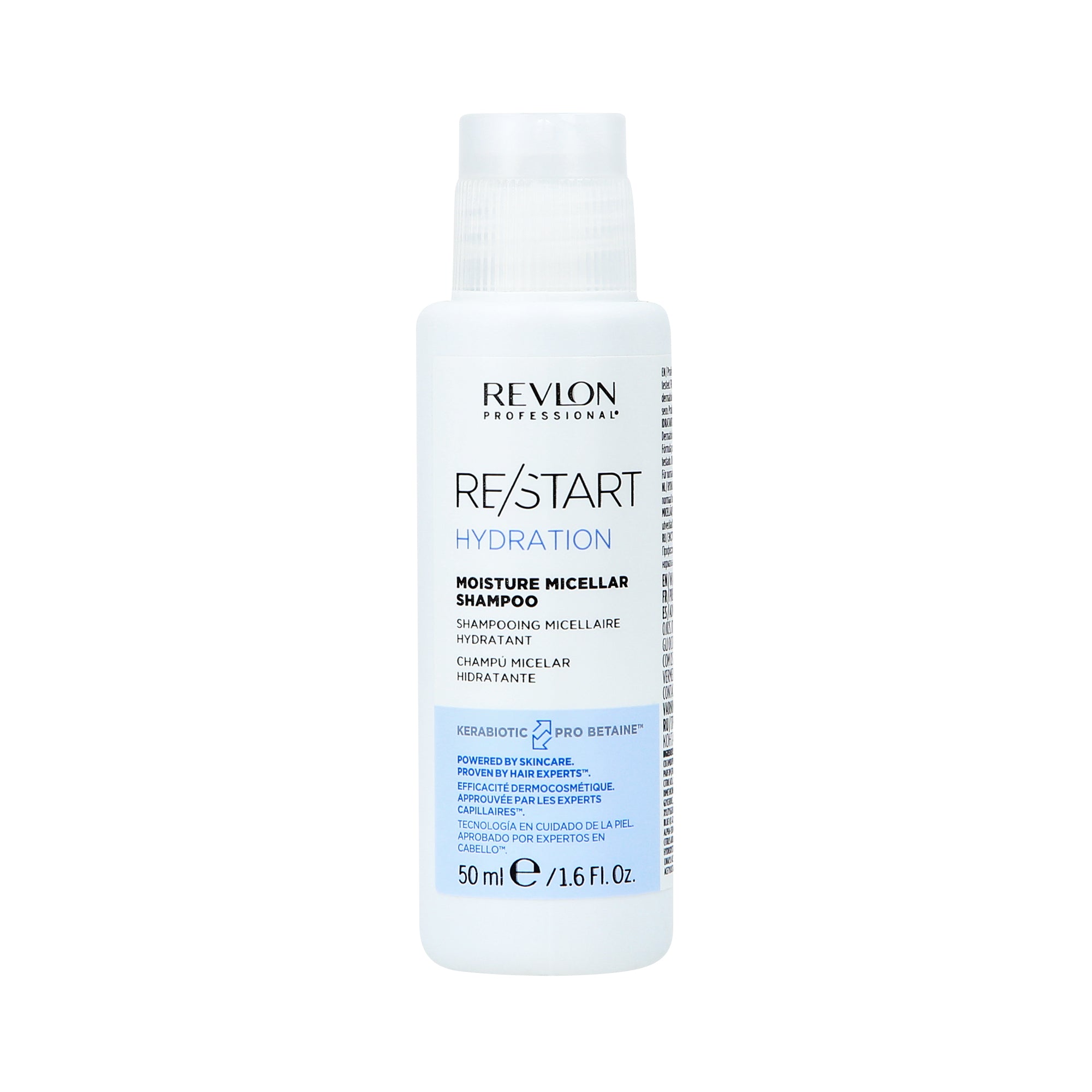 REVLON RE/START HYDRATION Feuchtigkeitsspendendes Mizellenshampoo 50 ml