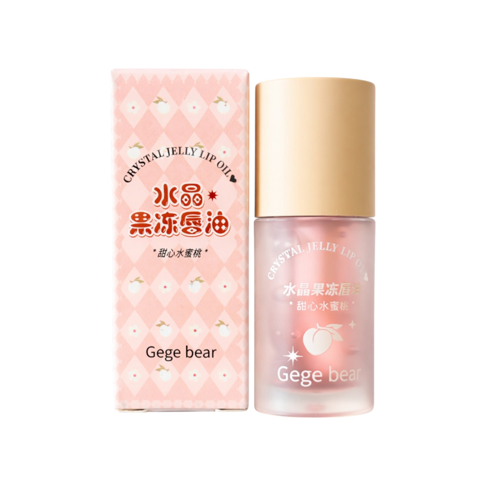 GEGE BEAR CRYSTAL JELLY LIP Huile à lèvres 4 g