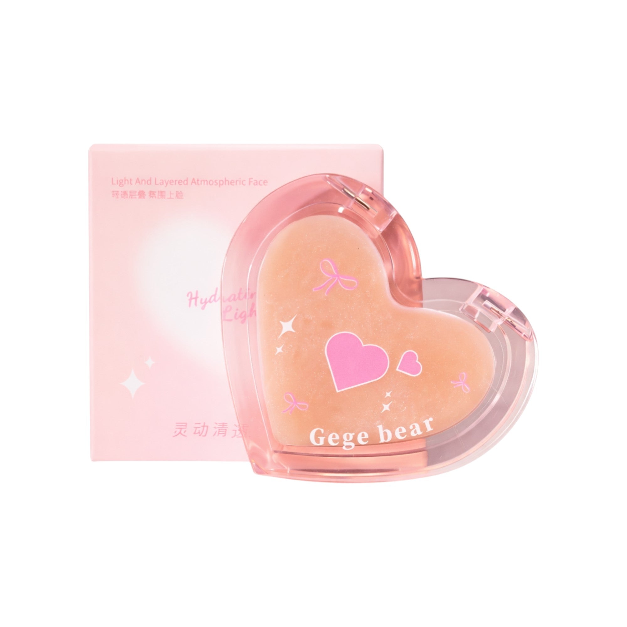 GEGE BEAR HYDRATING LIGHT CREAM Blush crémeux visage 3,8 g
