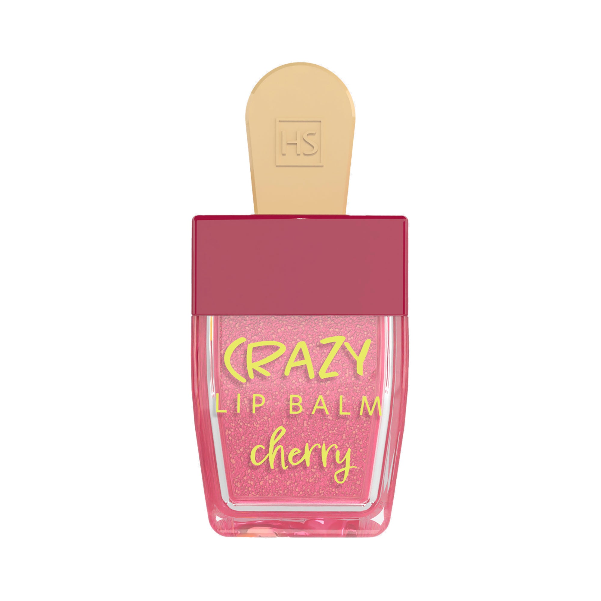 HISKIN CRAZY LIP BALM Balsam do ust Wiśnia 6 ml