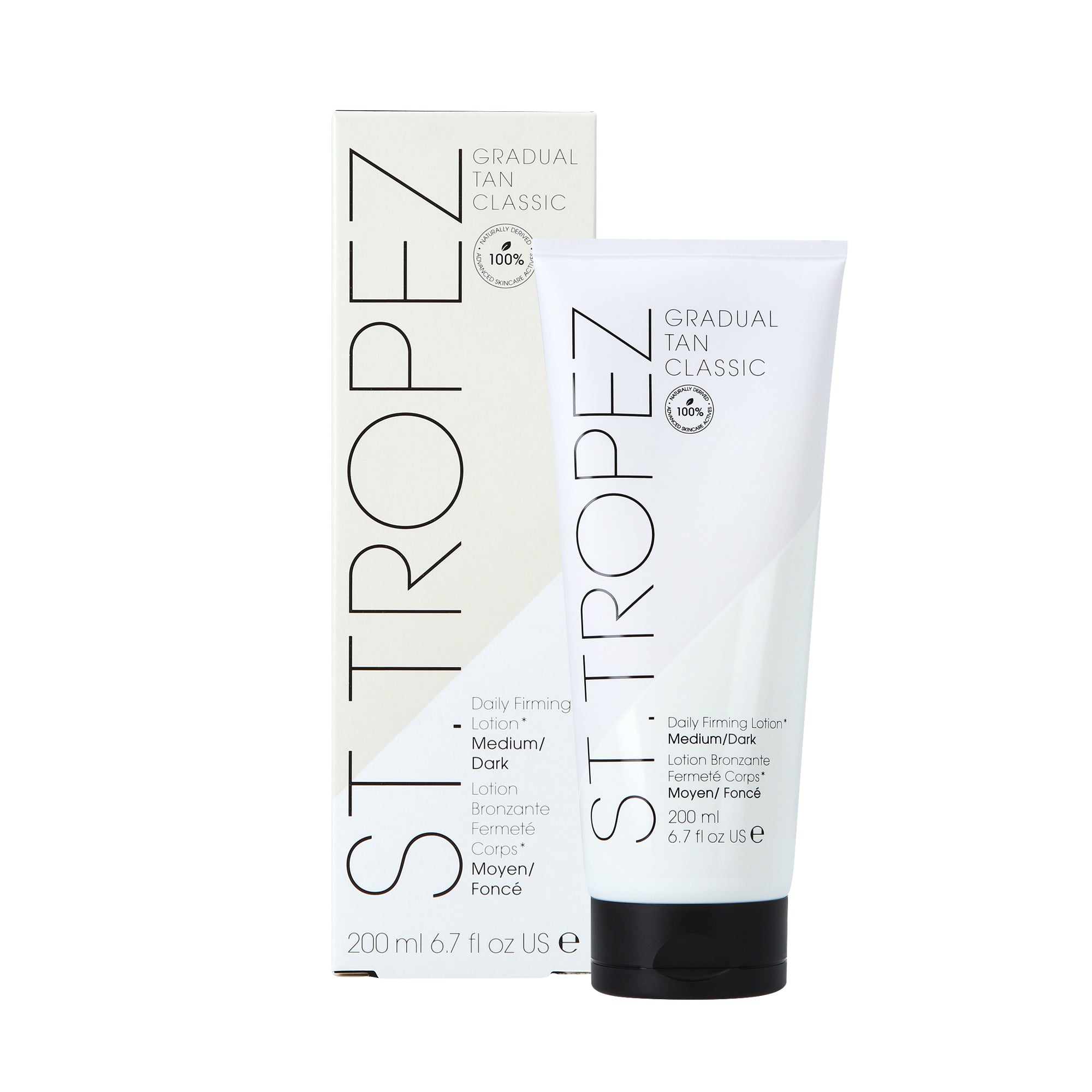 ST. TROPEZ GRADUAL TAN CLASSIC Straffende Selbstbräunungslotion Mittel/Dunkel 200ml