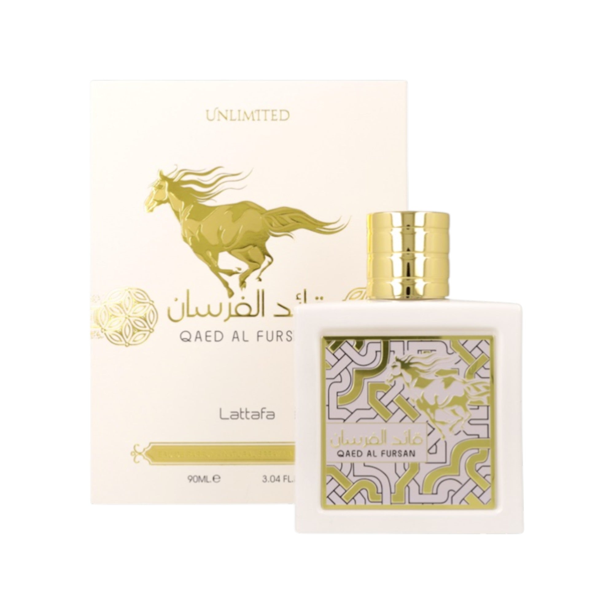 LATTAFA QAED AL FURSAN UNLIMITED Woda perfumowana unisex 90 ml