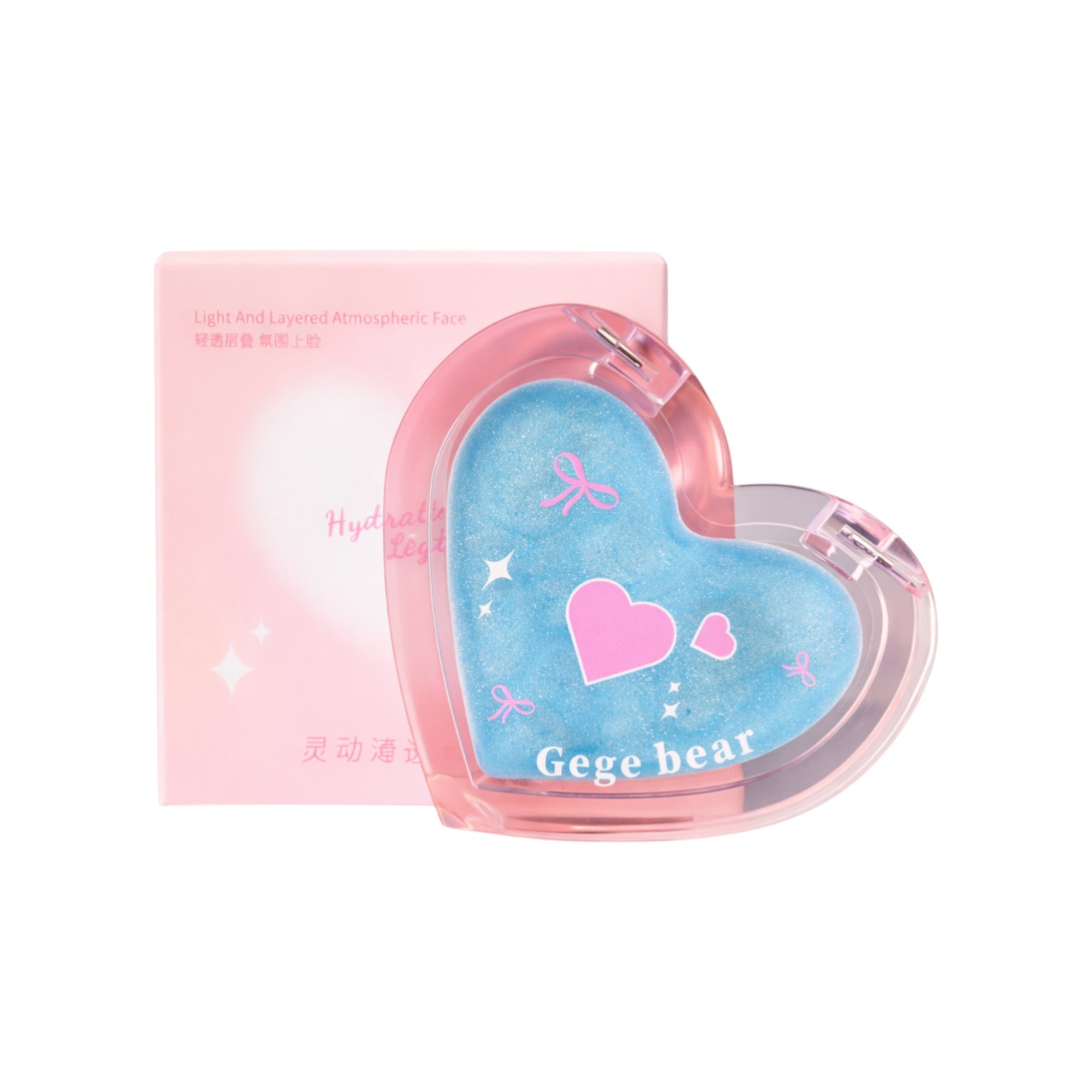 GEGE BEAR HYDRATING LIGHT CREAM Kremowy róż do twarzy 3,8 g #3