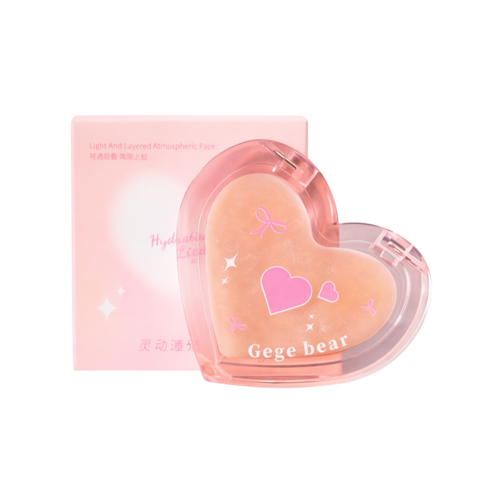 GEGE BEAR HYDRATING LIGHT CREAM Kremowy róż do twarzy 3,8 g #5