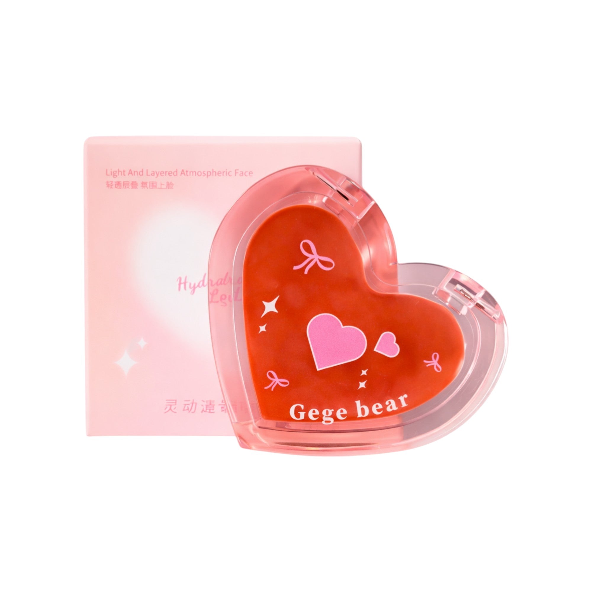 GEGE BEAR HYDRATING LIGHT CREAM Kremowy róż do twarzy 3,8 g #7