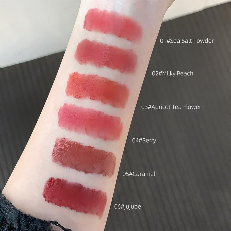 GEGE BEAR PINK RABBIT VELVET MIST LIP CREAM Rossetto satinato 1,8 g #2