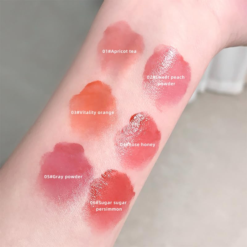 GEGE BEAR CRYSTAL TRANSLUCENT LIP GLAZE Lucidalabbra 5 ml #2