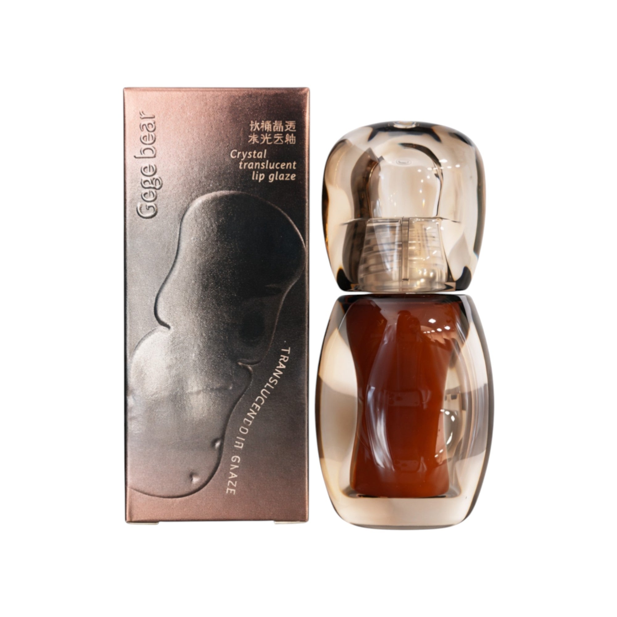 GEGE BEAR CRYSTAL TRANSLUCENT LIP GLAZE Brillant à lèvres 5 ml