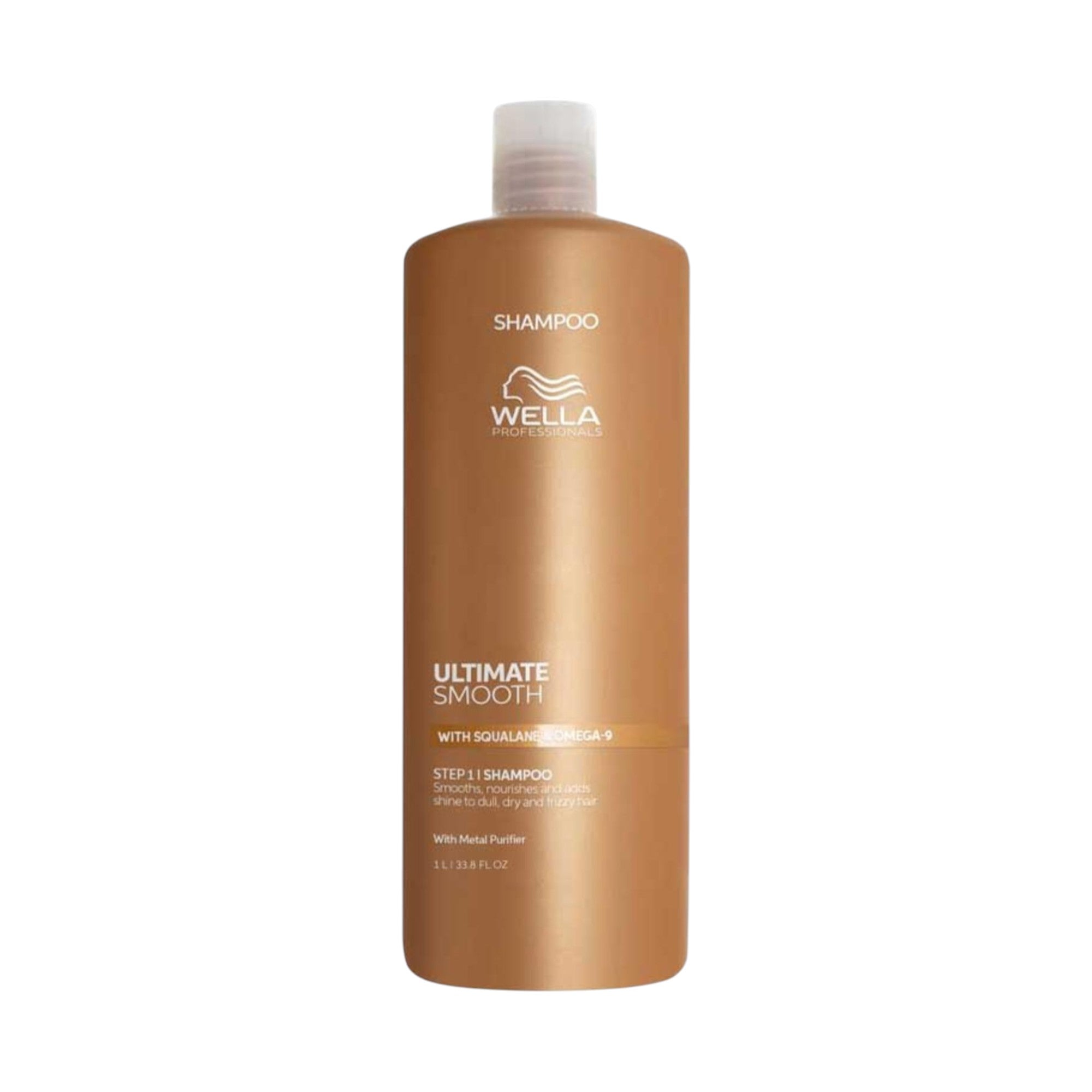 WELLA PROFESSIONALS ULTIMATE SHAMPOO Výživný šampon pro suché a krepaté vlasy 1000 ml