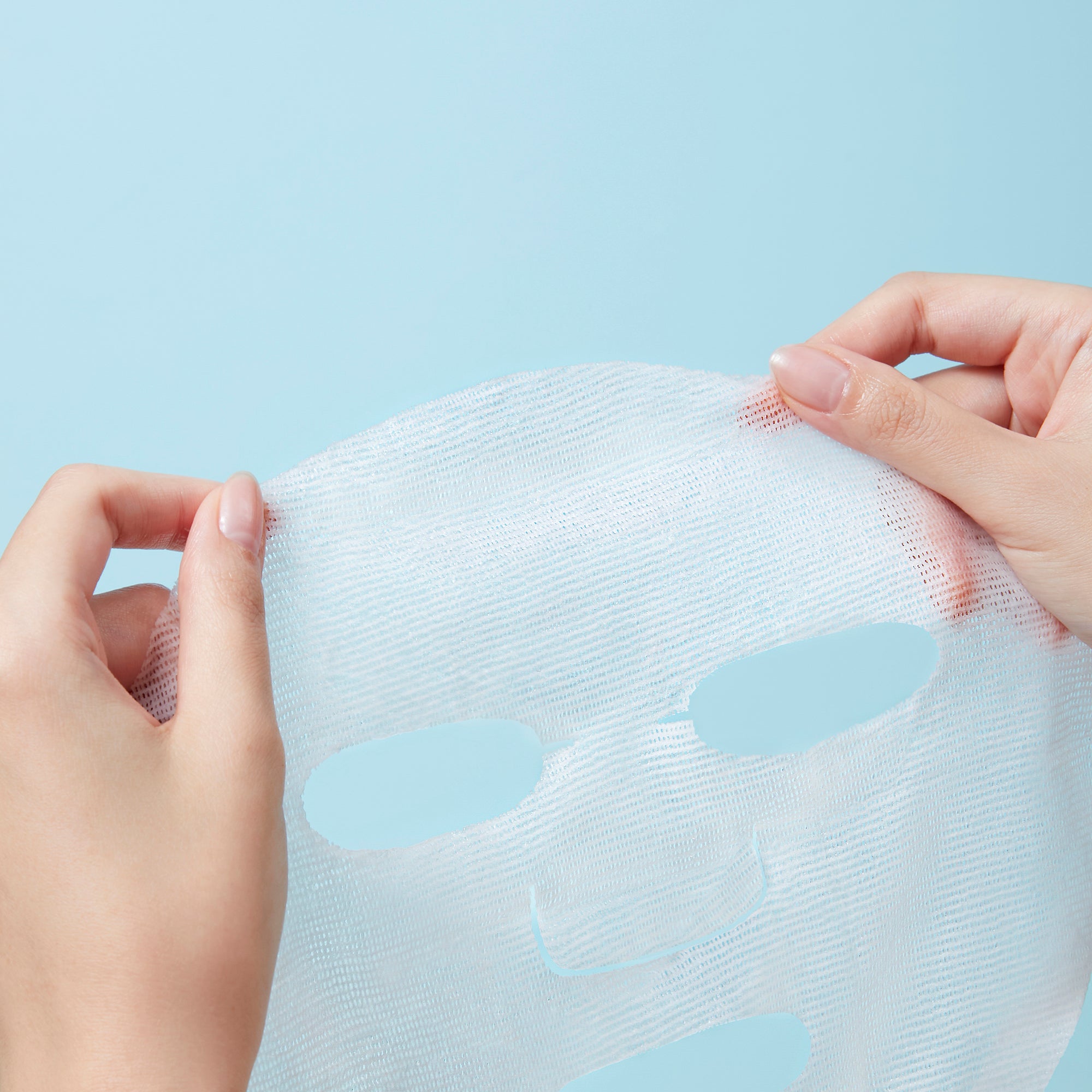 REAL BARRIER AQUA SOOTHING CREAM MASK Hluboce hydratační plátěná maska 30 ml #3