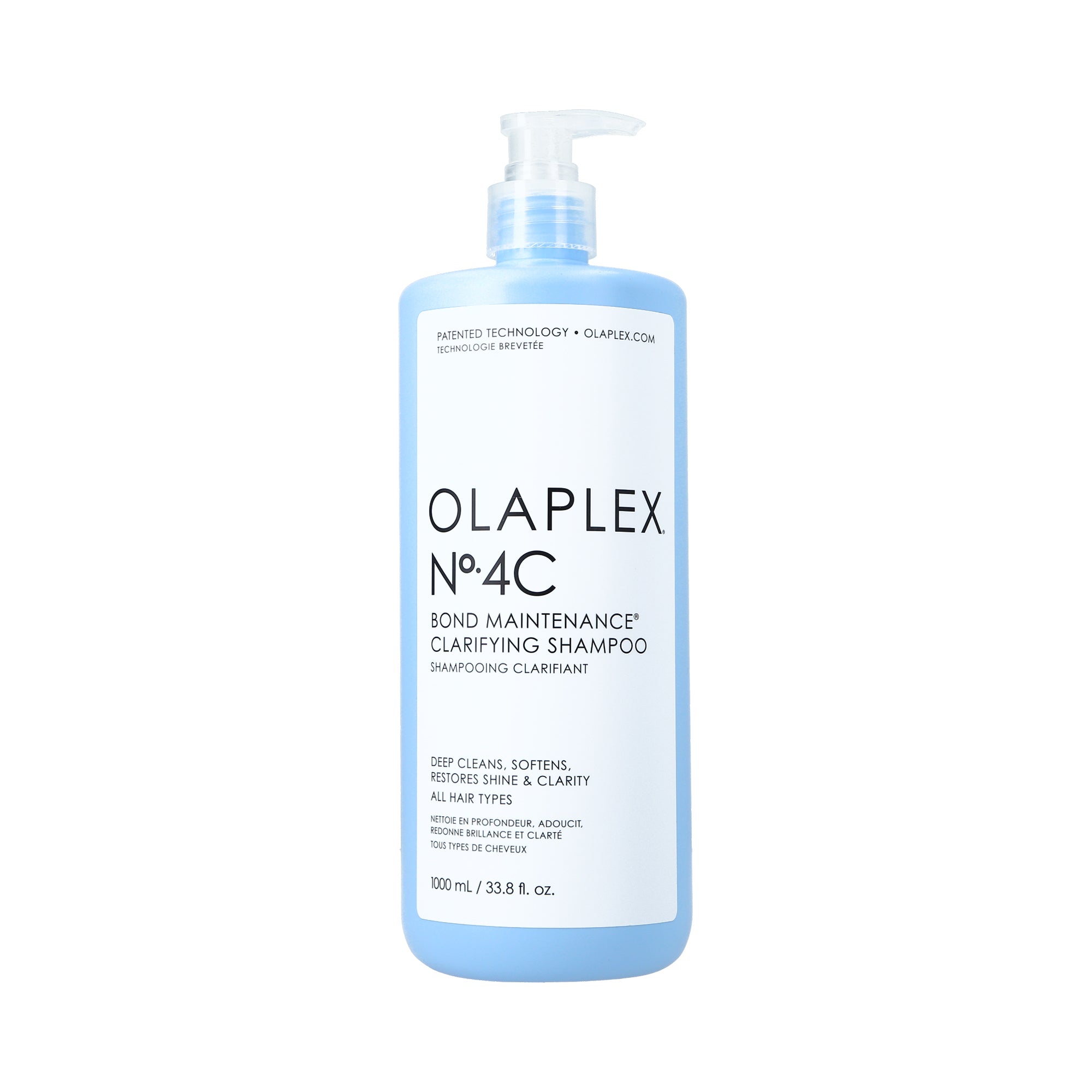 OLAPLEX BOND MAINTENANCE No. 4C Oczyszczający szampon do włosów 1000 ml