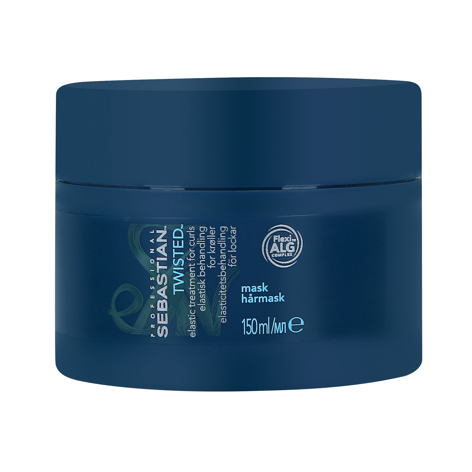 Masque SEBASTIAN TWISTED ELASTIC pour cheveux bouclés 150 ml