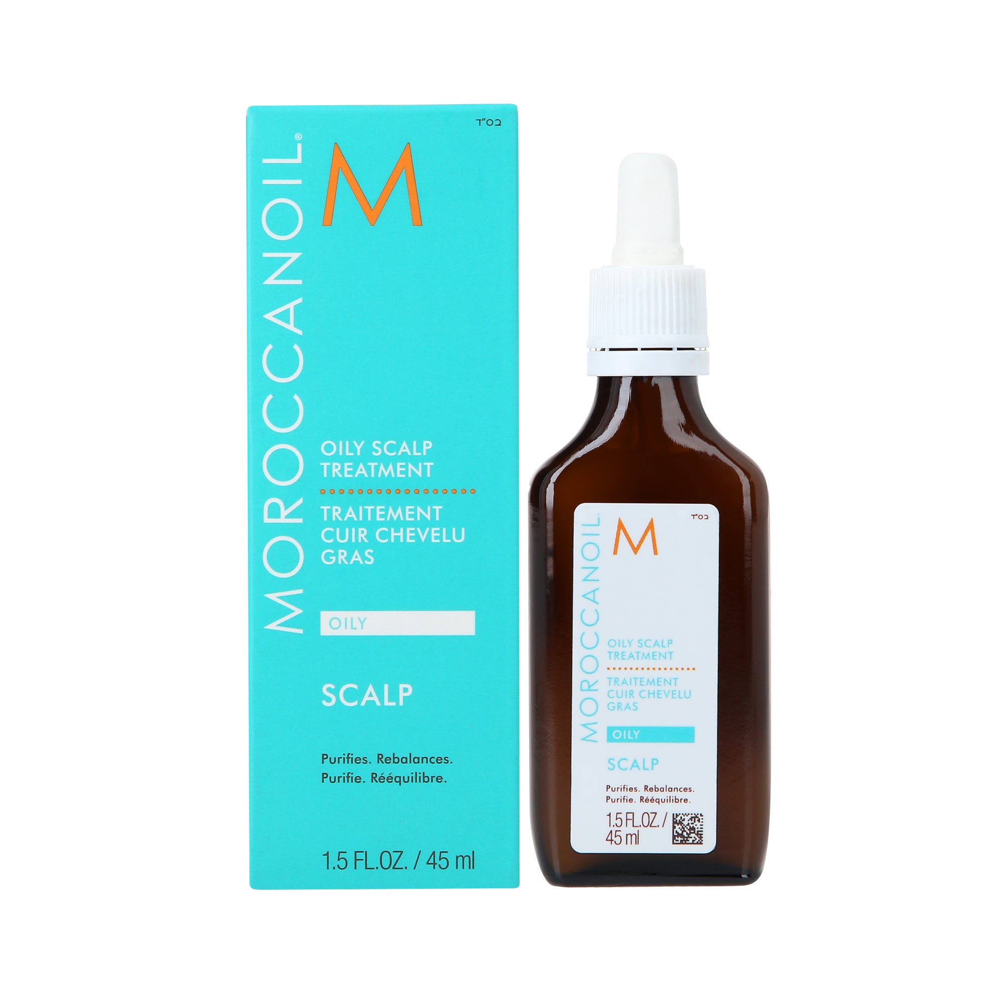 MOROCCANOIL OILY SCALP Ausgleichende Pflege für fettige Kopfhaut 45 ml