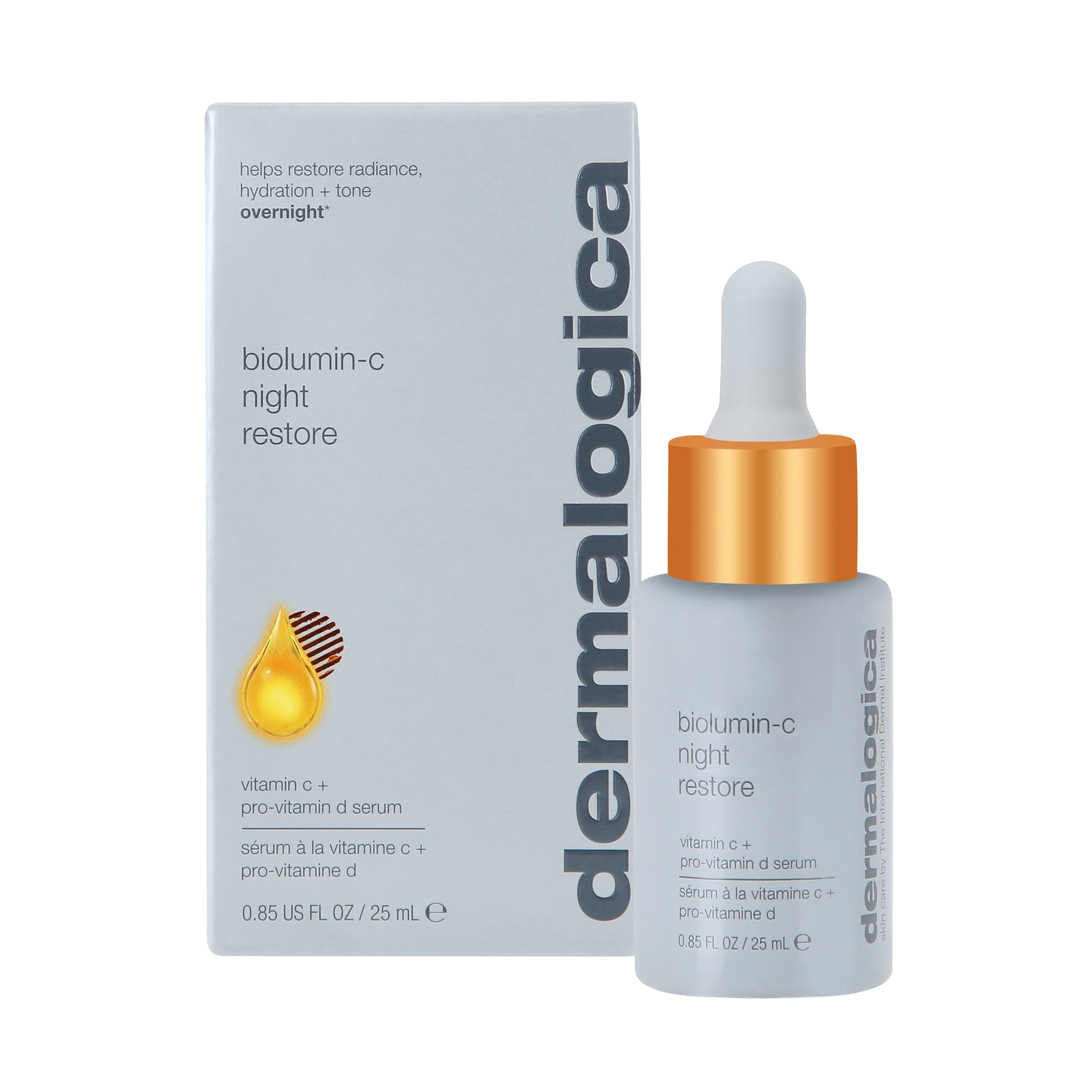 DERMALOGICA BIOLUMIN-C NOČNÍ SÉRUM Noční sérum s ultrastabilní formou vitaminu C 25 ml
