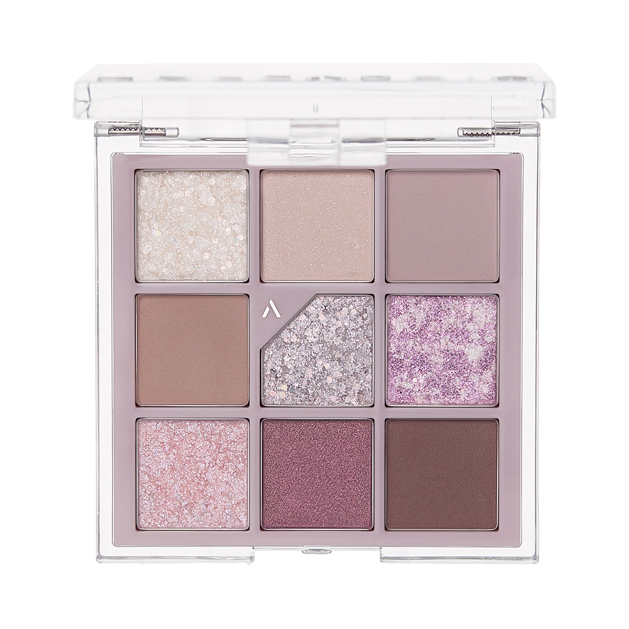 UNLEASHIA GLITTERPEDIA Palette di ombretti vegani n. 4 All of Lavender Fog 6,2 g #2