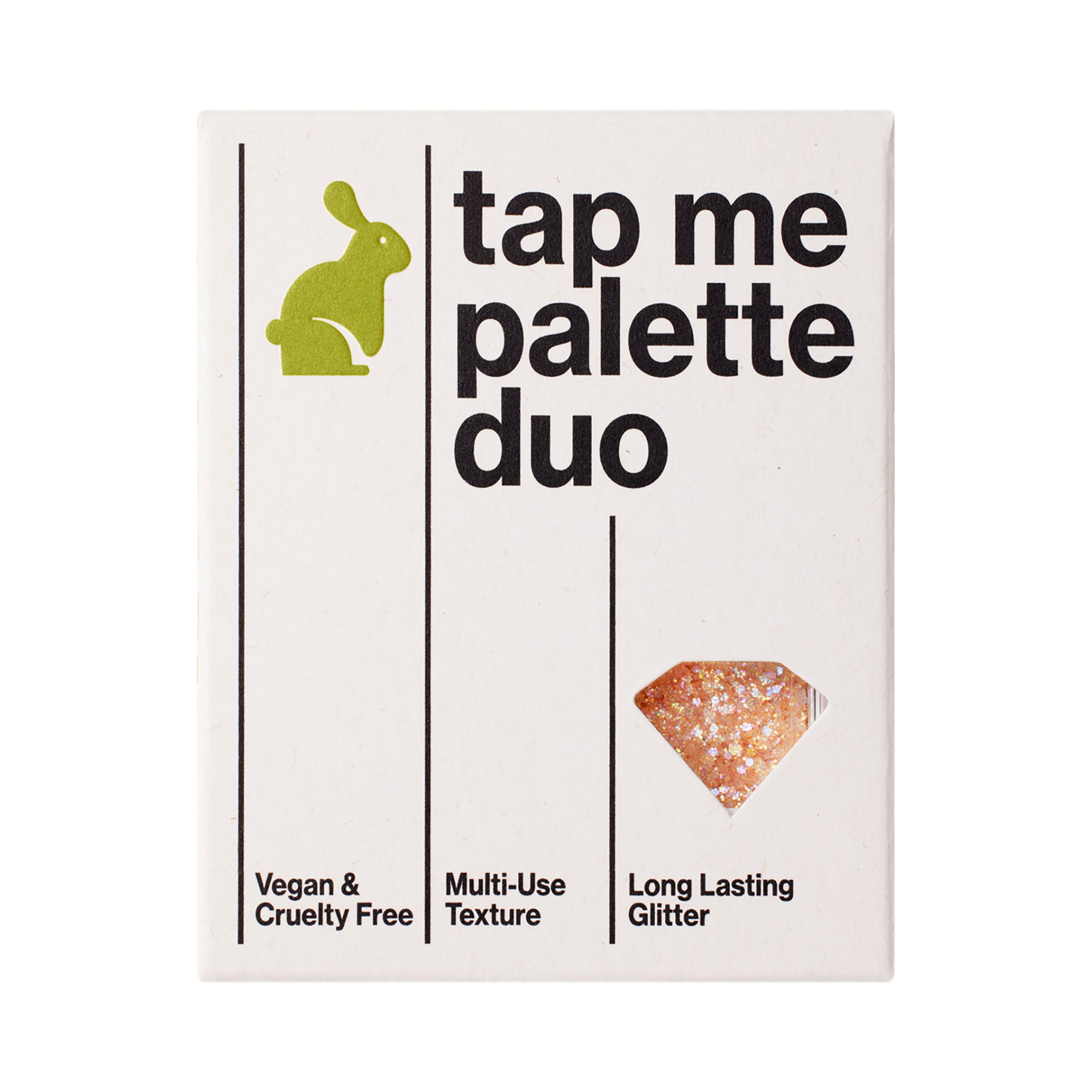 Palette di ombretti UNLEASHIA TAP ME DUO n. 1 Pitapat 8,4 g #4