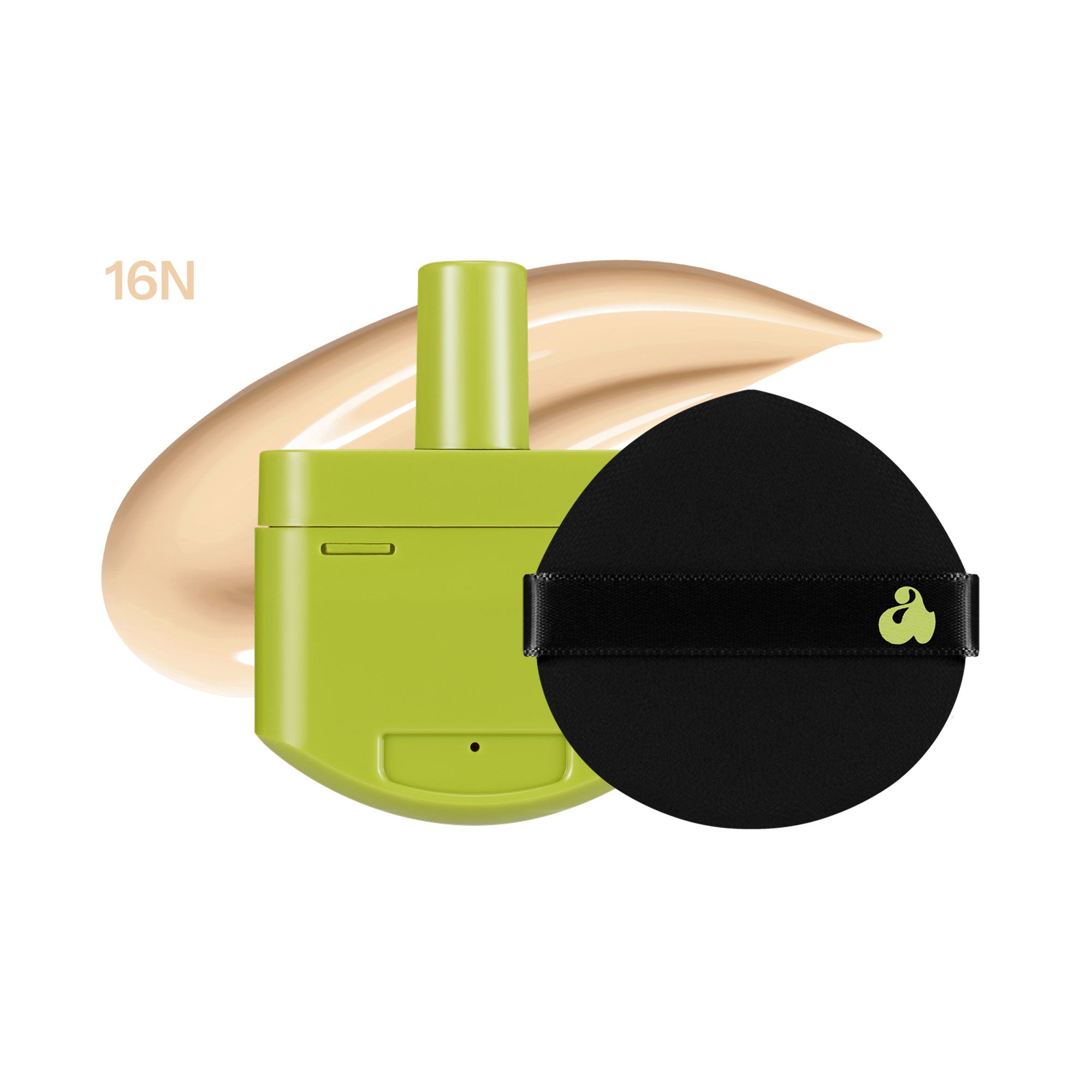 UNLEASHIA SATÉNOVÉ NOSENÍ ZDRAVÝ-ZELENÝ CUSHION Podklad na saténové polštářky SPF30 PA++ 15 g