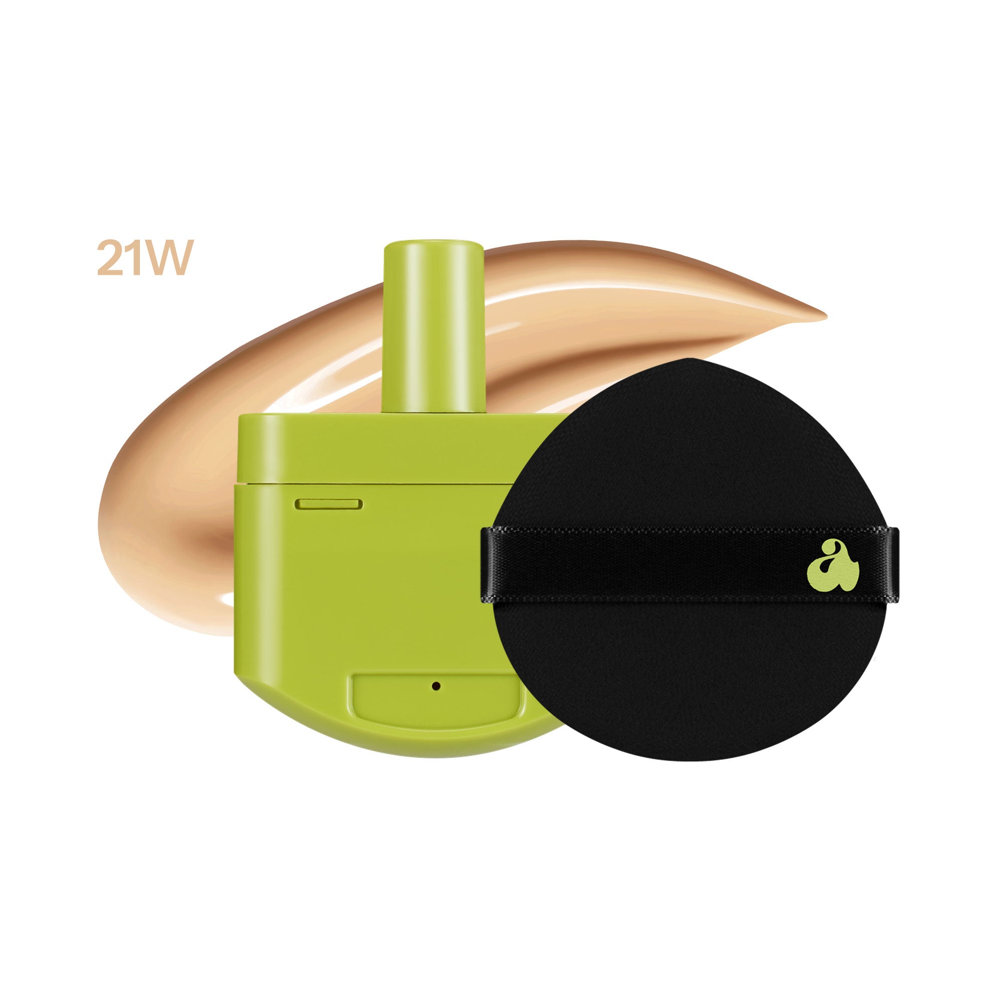 UNLEASHIA SATÉNOVÉ NOSENÍ ZDRAVÝ-ZELENÝ CUSHION Podklad na saténové polštářky SPF30 PA++ 15 g #5