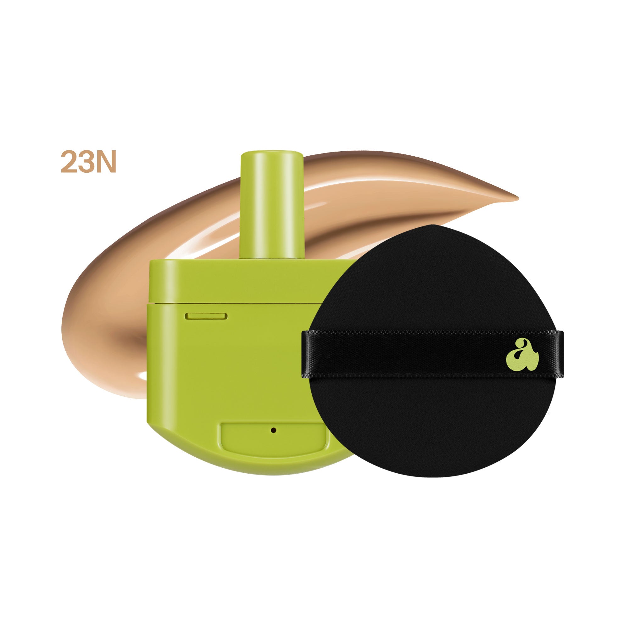 UNLEASHIA SATÉNOVÉ NOSENÍ ZDRAVÝ-ZELENÝ CUSHION Podklad na saténové polštářky SPF30 PA++ 15 g #6