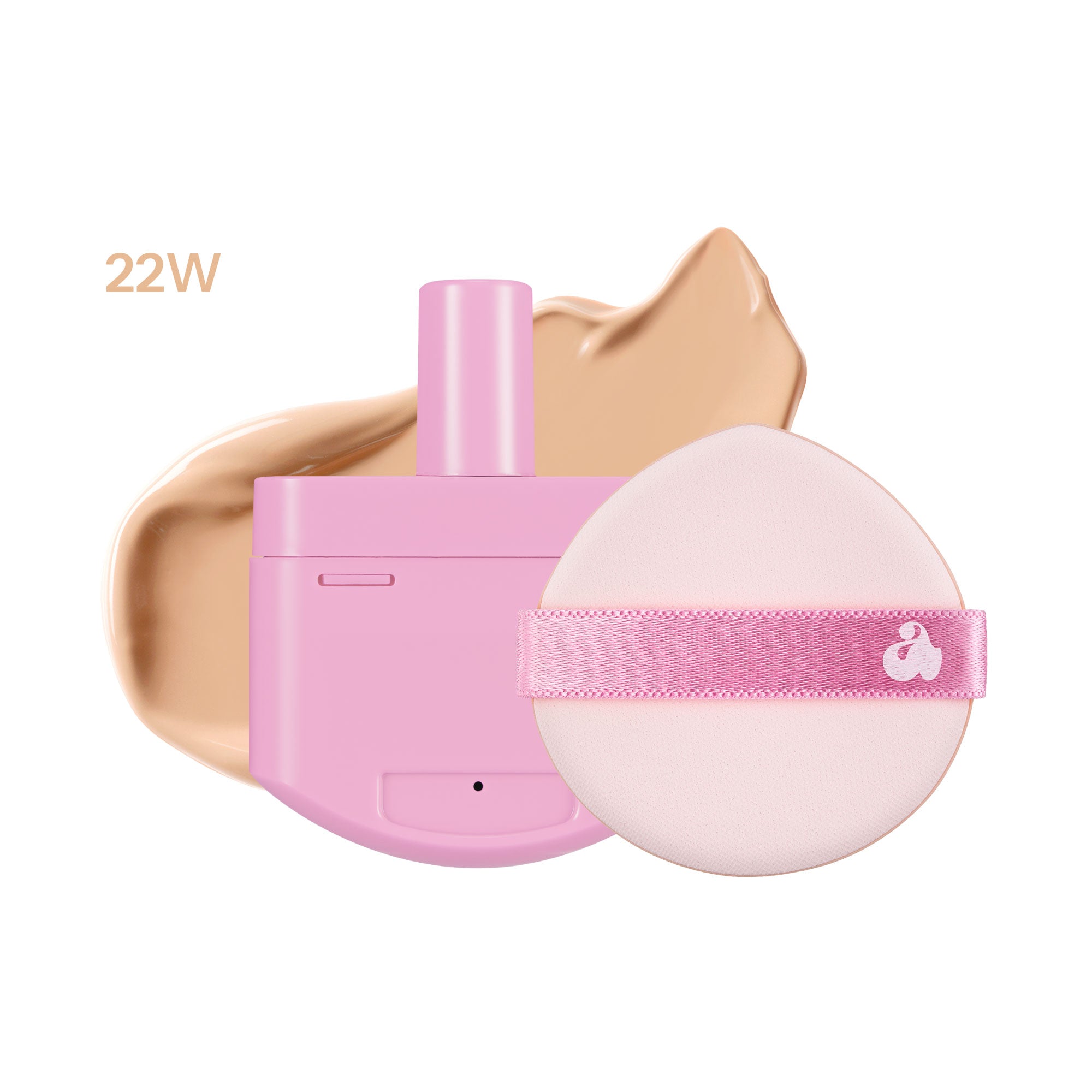 UNLEASHIA NEDOTÝKEJTE SE SKLENĚNÝ RŮŽOVÝ CUSHION Rozjasňující podkladový polštářek s přirozeným povrchem SPF50+ PA++++ 15 g #6