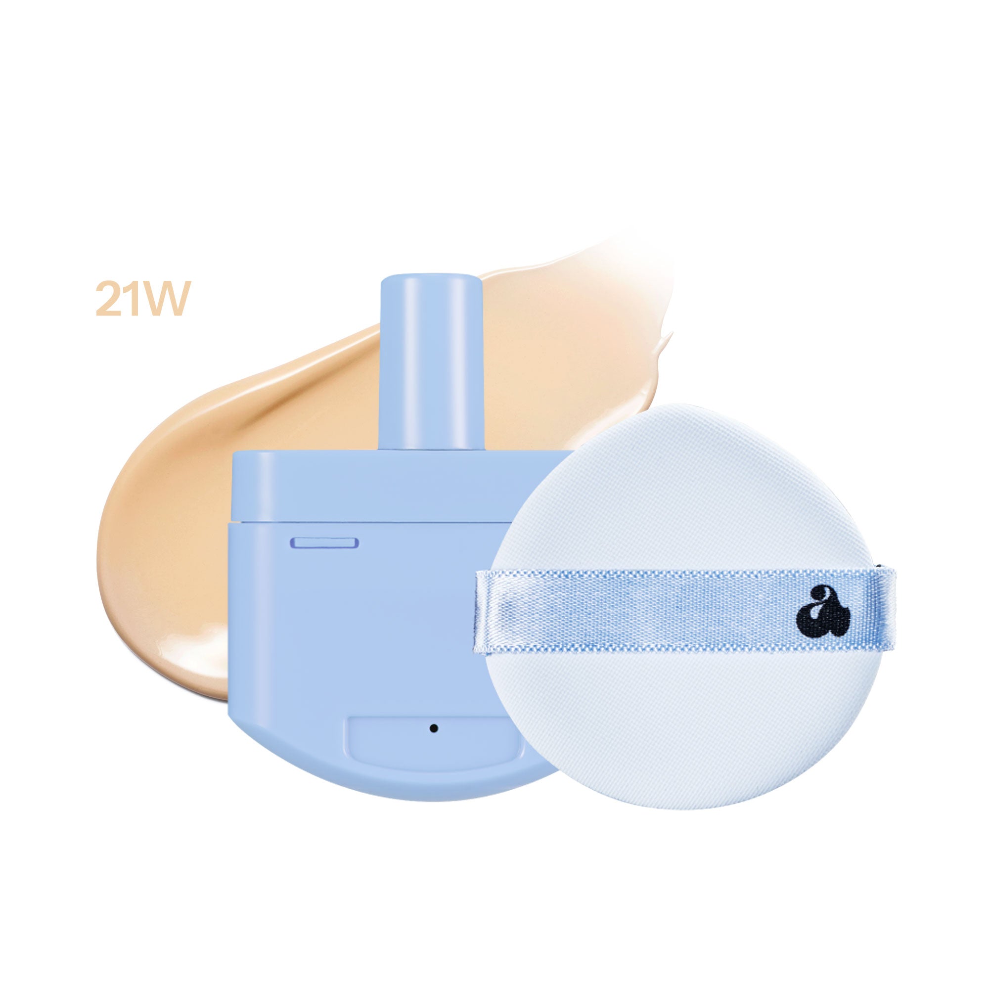 UNLEASHIA BABE SKIN BLUE CUSHION Kissengrundierung mit halbmattem Finish SPF40 PA++ 15 g