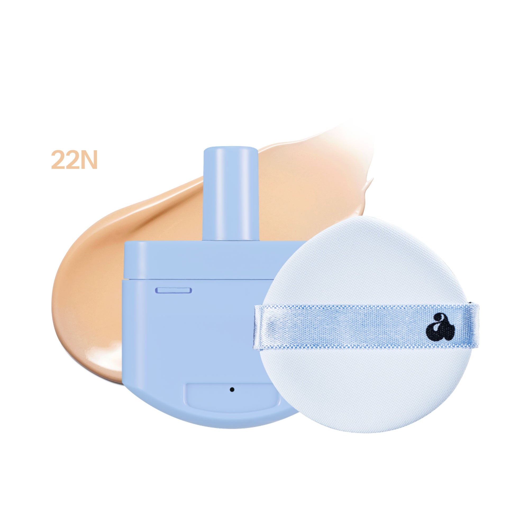 UNLEASHIA BABE SKIN BLUE CUSHION Kissengrundierung mit halbmattem Finish SPF40 PA++ 15 g #3