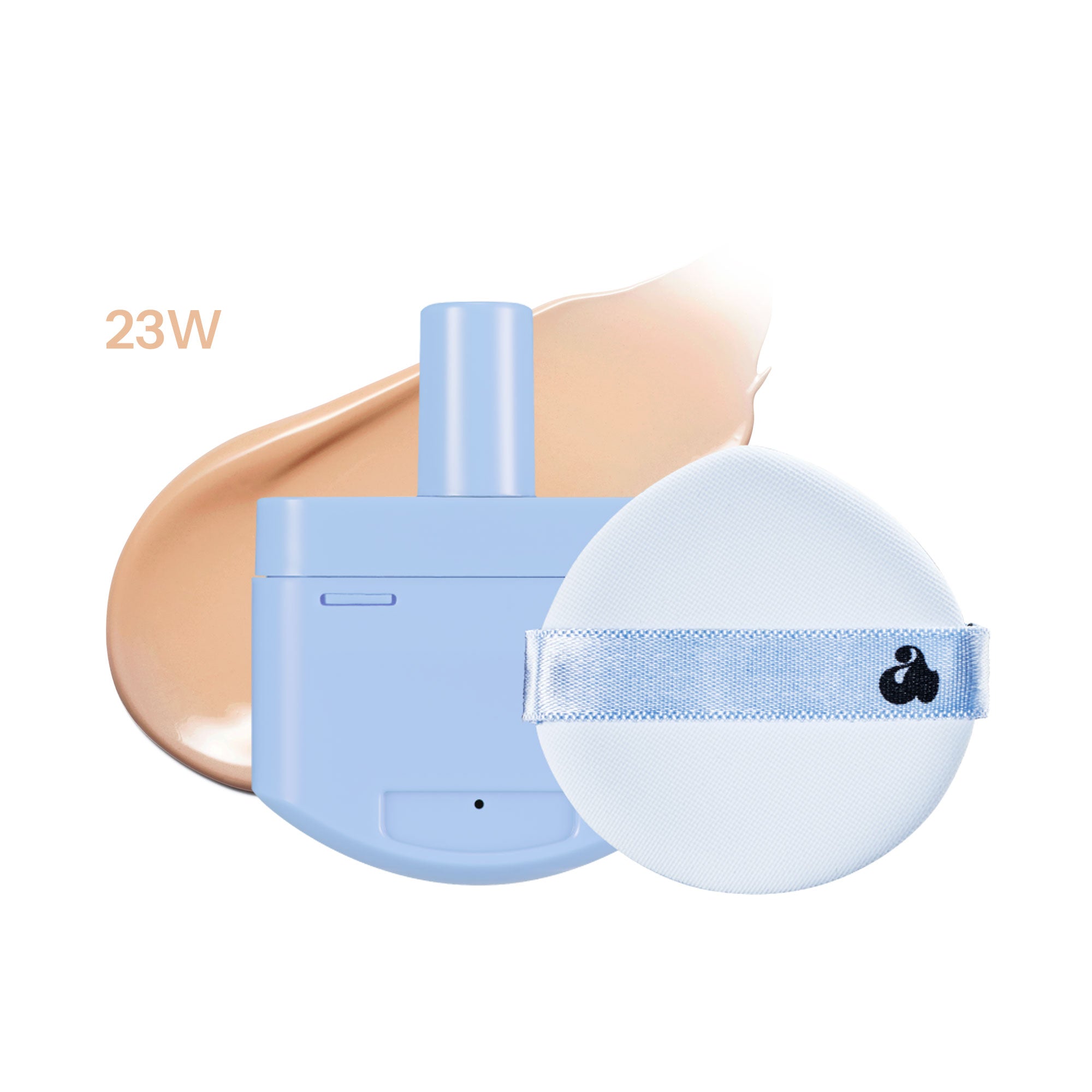 UNLEASHIA BABE SKIN BLUE CUSHION Kissengrundierung mit halbmattem Finish SPF40 PA++ 15 g #5