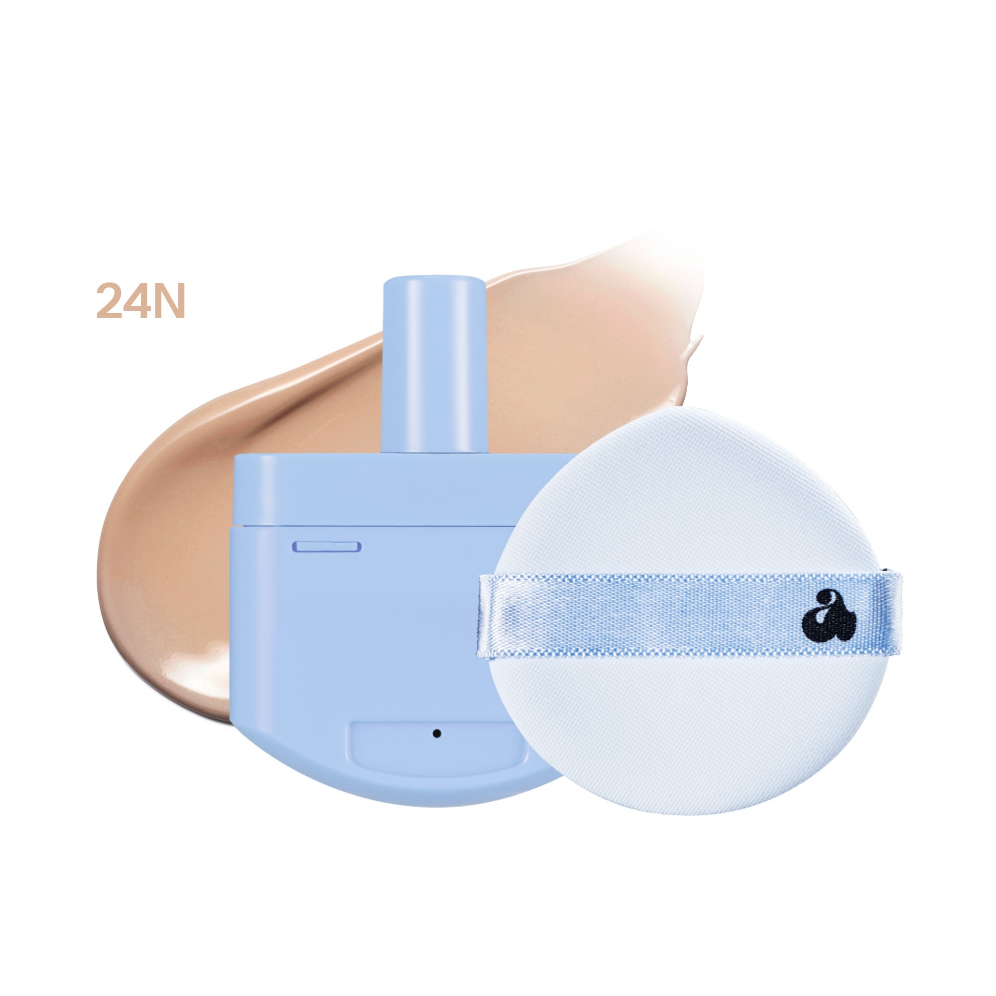 UNLEASHIA BABE SKIN BLUE CUSHION Kissengrundierung mit halbmattem Finish SPF40 PA++ 15 g #6