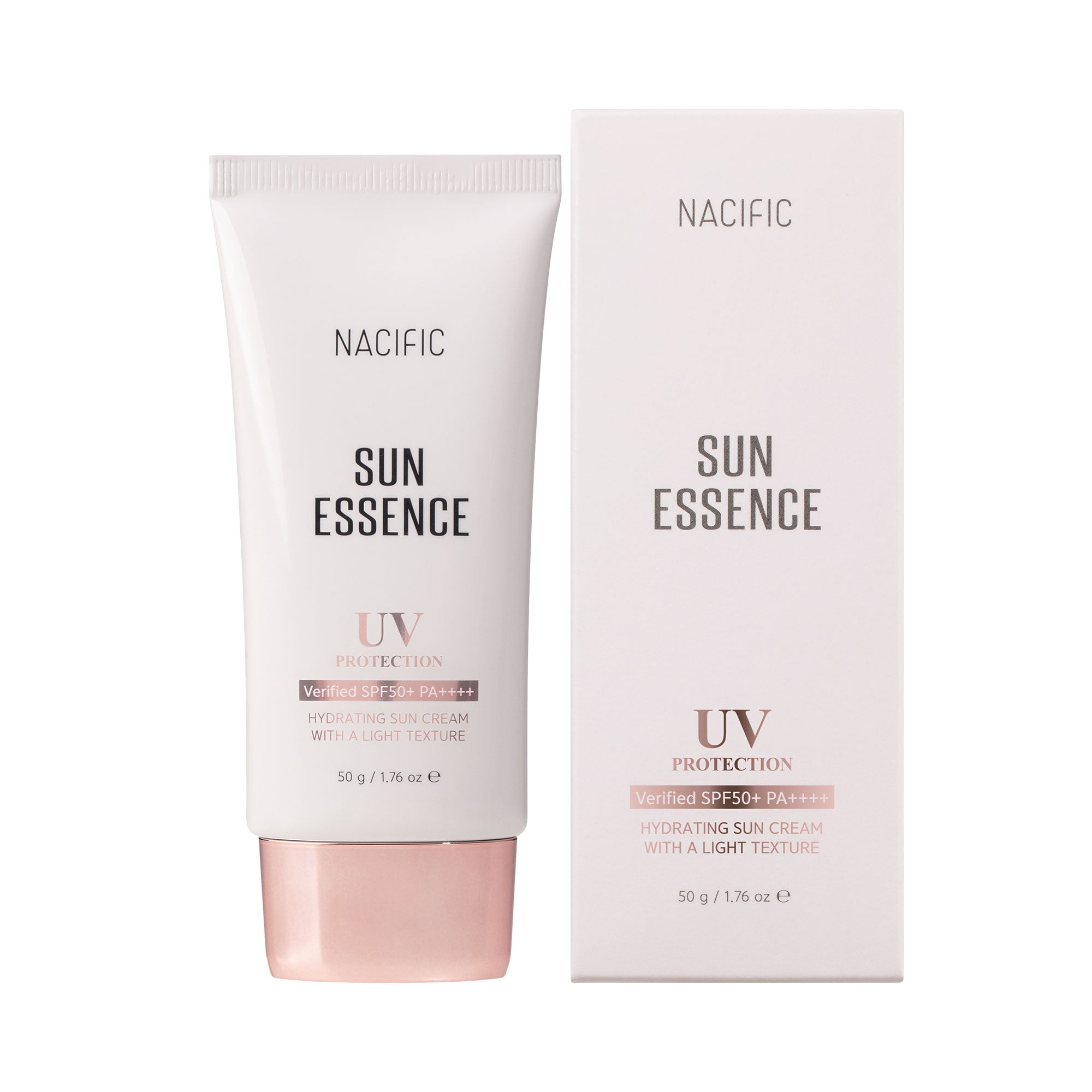 NACIFIC SUN ESSENCE Hydratační opalovací krém s SPF50+ a PA++++ filtry 50 ml