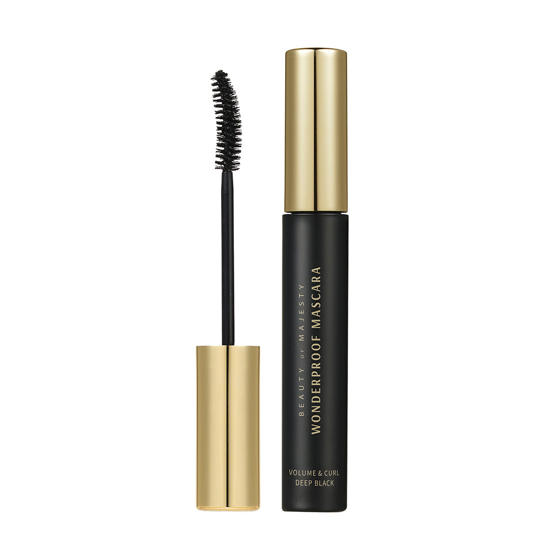 B.O.M WONDERPROOF MASCARA VOLUME&CURL Voděodolná řasenka, zahušťování a natáčení 8 g