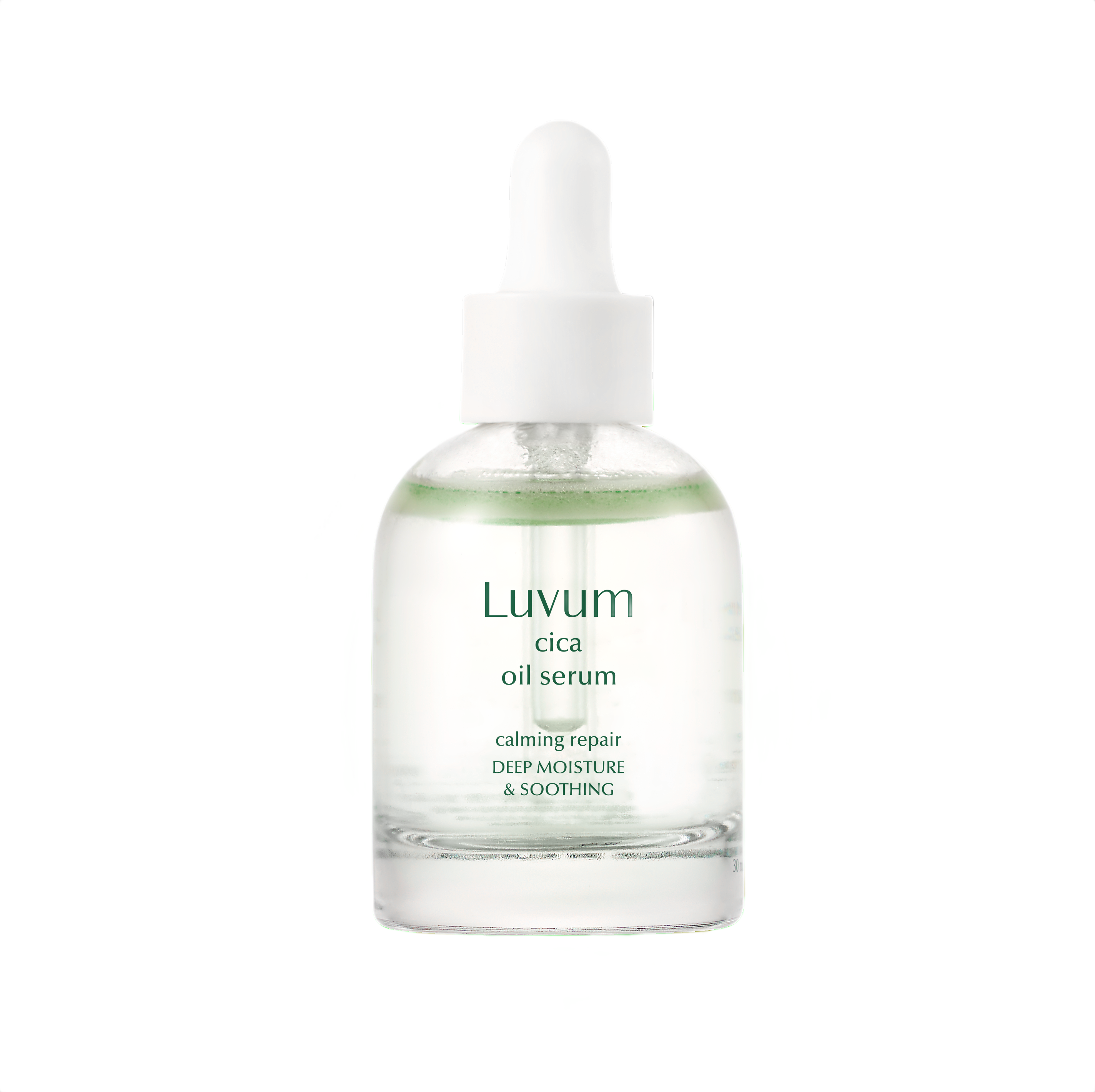 LUVUM CALMING REPAIR CICA OIL SERUM Dvoufázové sérum s extraktem z centella 30 ml
