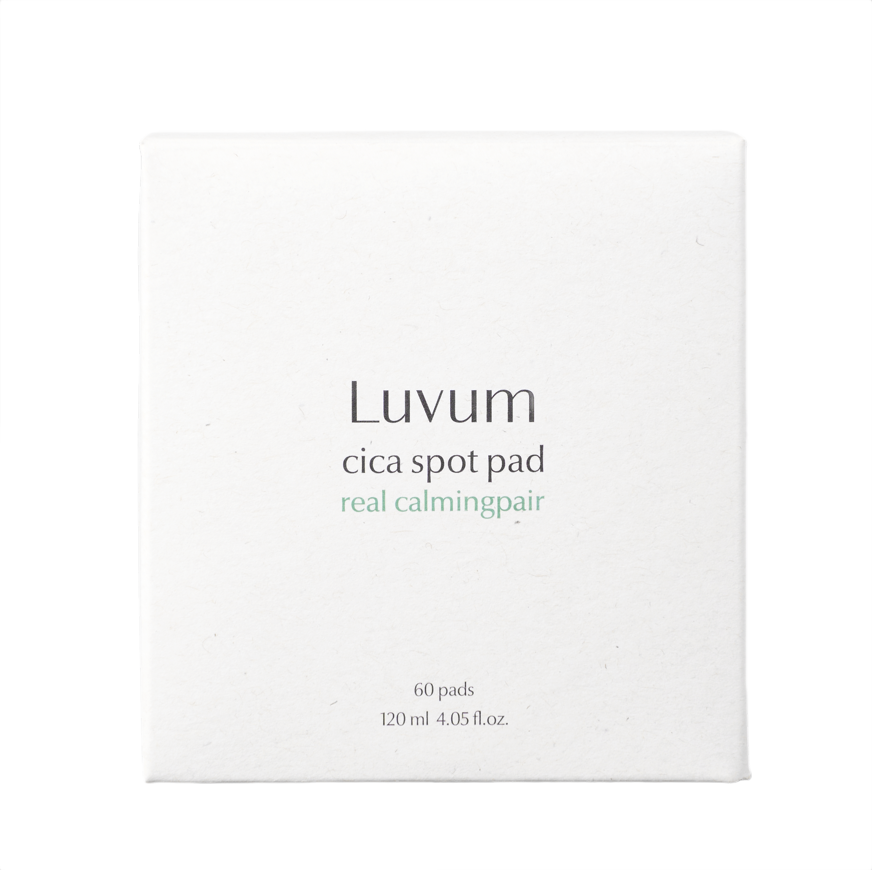 LUVUM CALMING REPAIR CICA SPOT PAD Dischetti tonificanti lenitivi 120 ml 60 pz. #2
