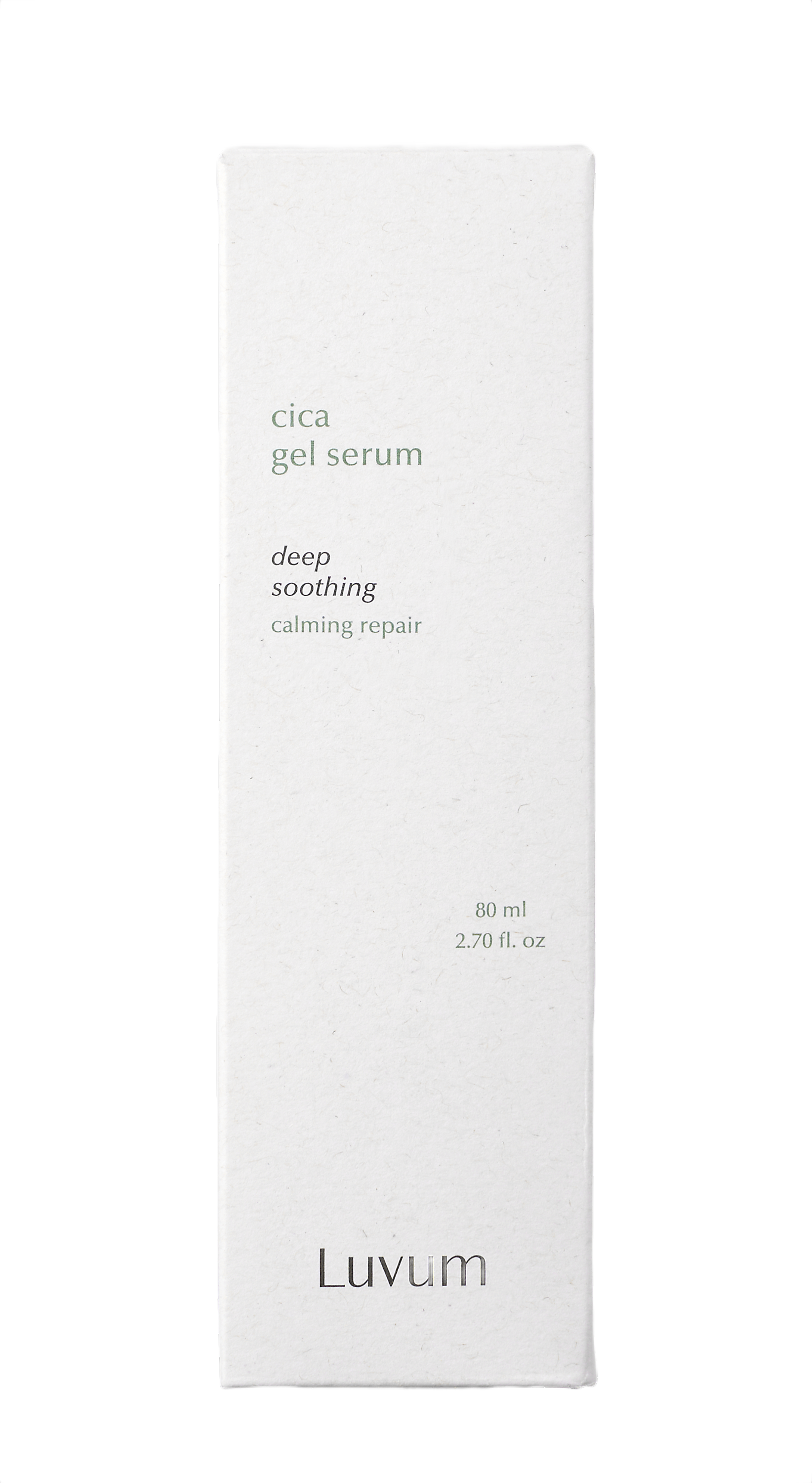 LUVUM CALMING REPAIR CICA GEL SERUM Lehké, gelové sérum v mlze s extraktem z centella 80 ml #2