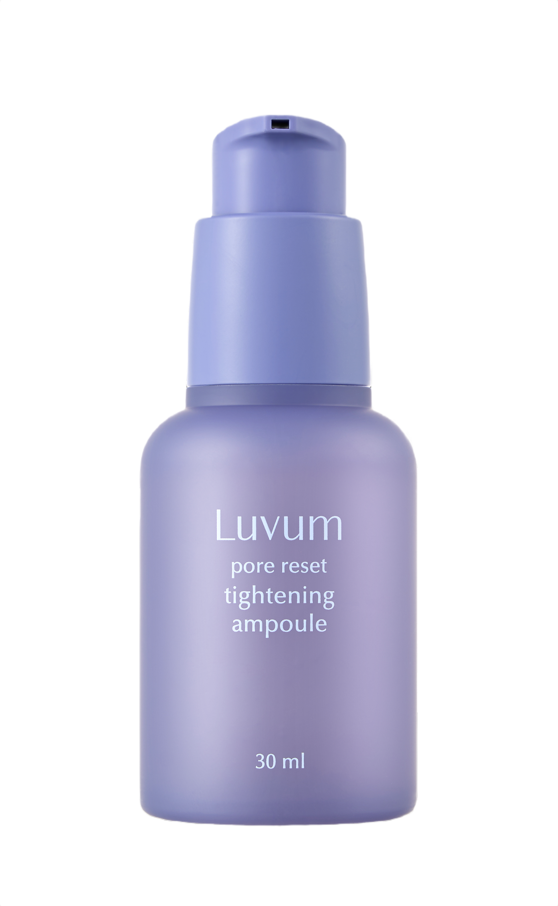 LUVUM PORE RESET TIGHTENING AMPOULE Sérum, které stahuje póry a reguluje sekreci kožního mazu 30 ml