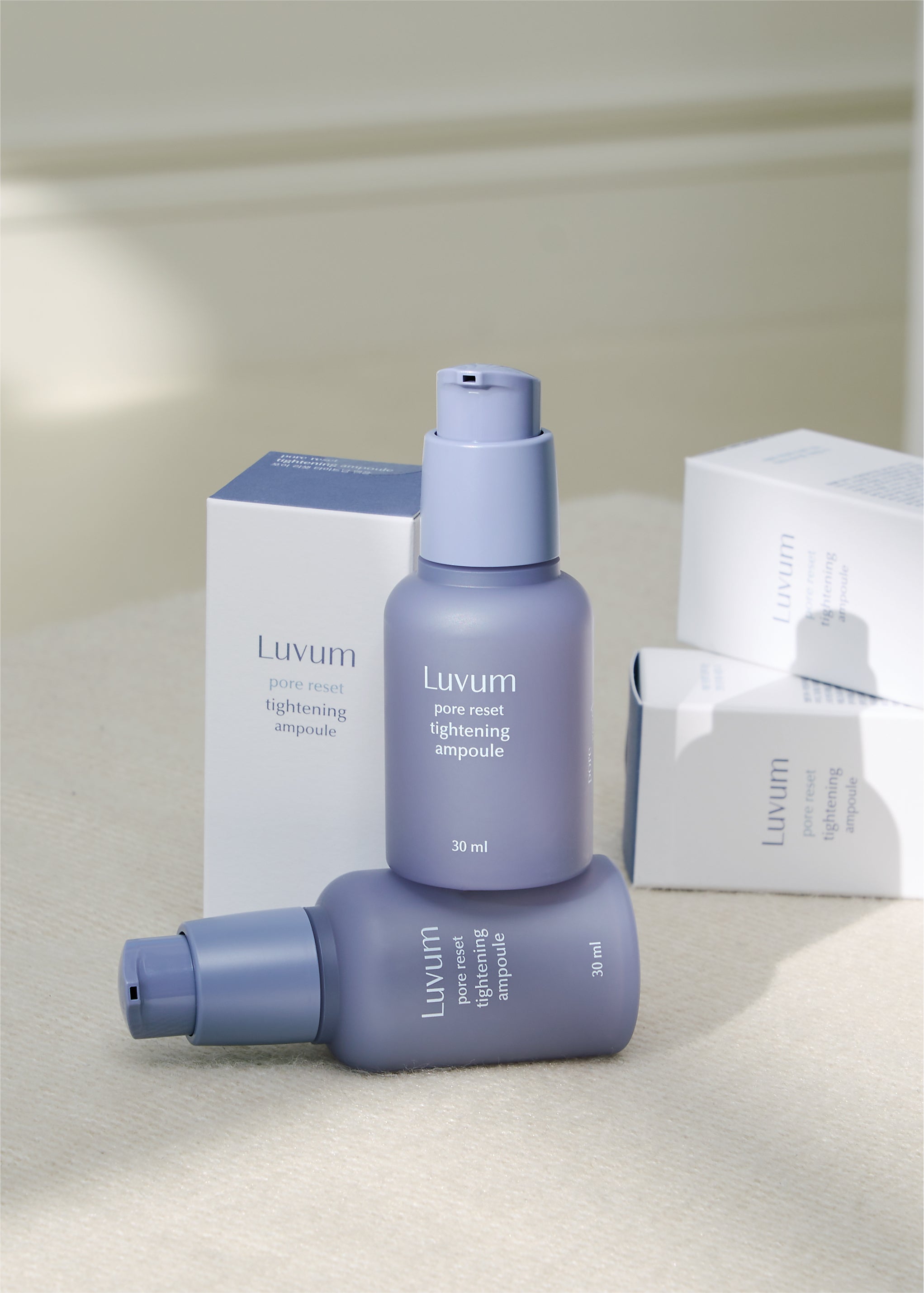 LUVUM PORE RESET TIGHTENING AMPOULE Serum zwężające pory i regulujące wydzielanie sebum 30 ml #4