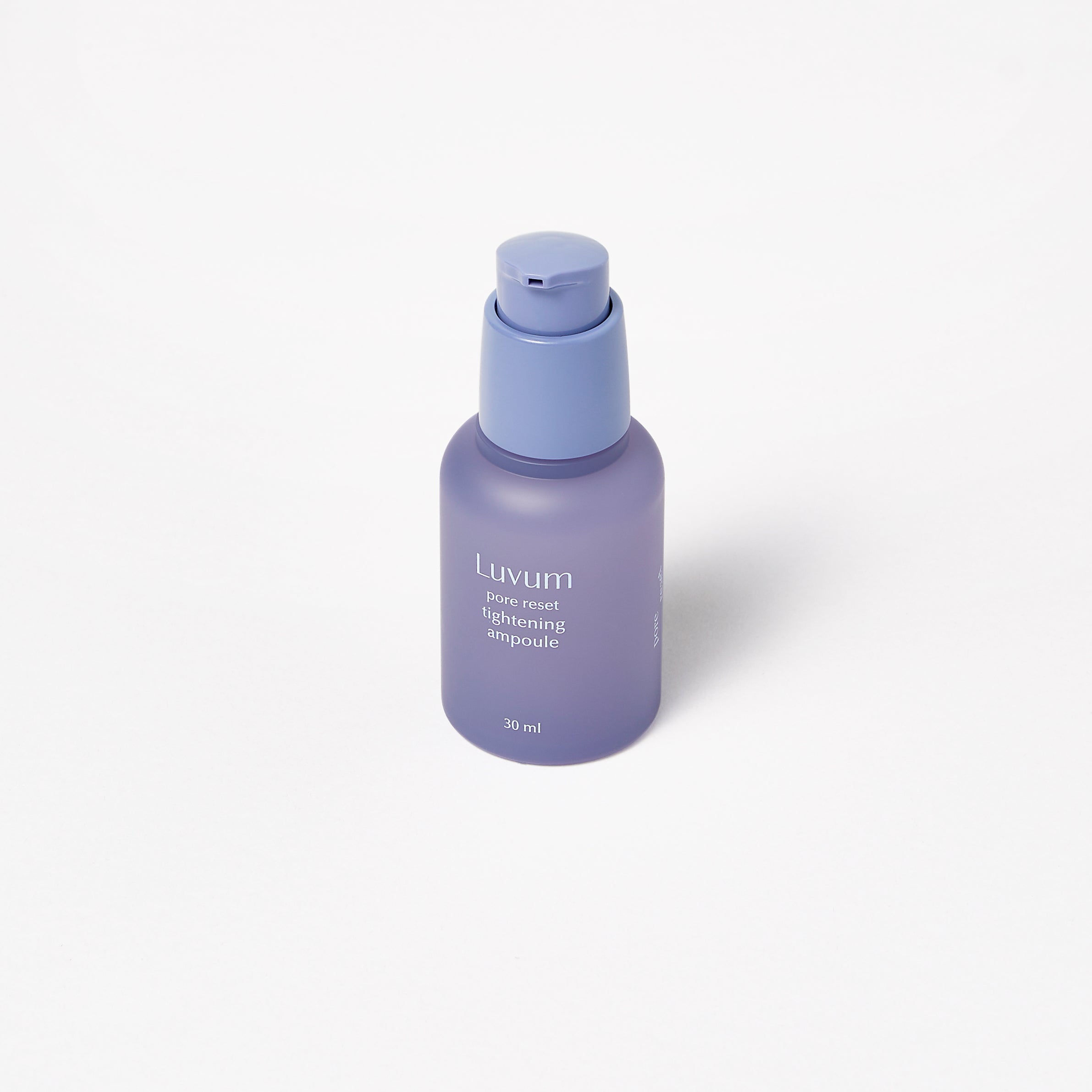 LUVUM PORE RESET TIGHTENING AMPOULE Serum zwężające pory i regulujące wydzielanie sebum 30 ml #3