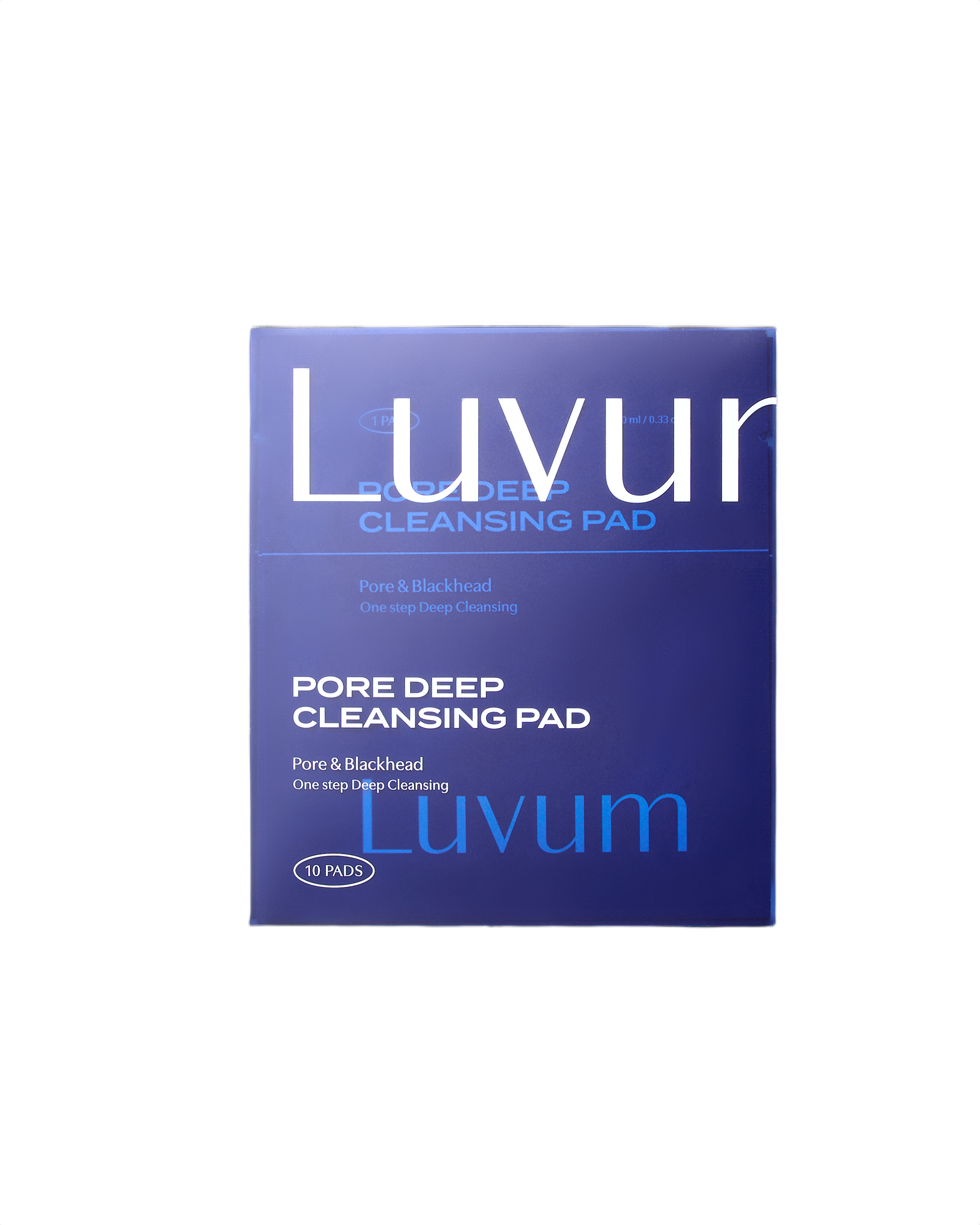 LUVUM PORE DEEP CLEANSING PAD Hloubkově čistící tampony na obličej 10 ks.