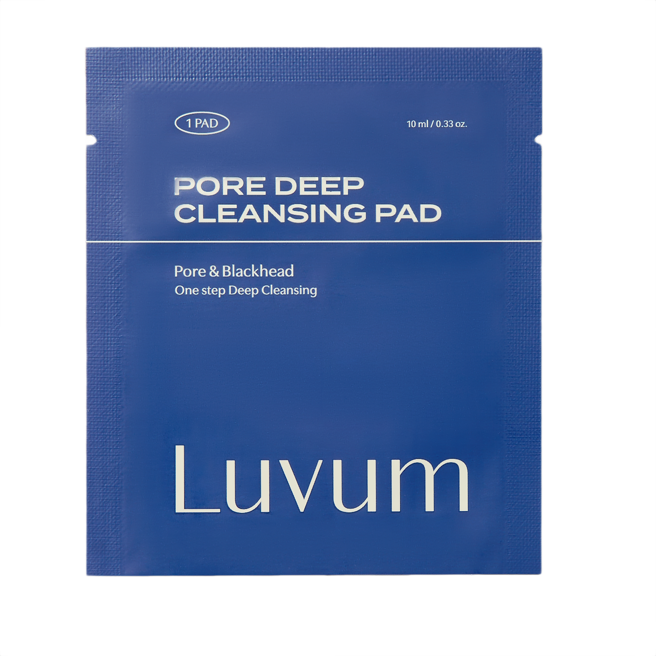 LUVUM PORE DEEP CLEANSING PAD Hloubkově čistící tampony na obličej 10 ks. #2