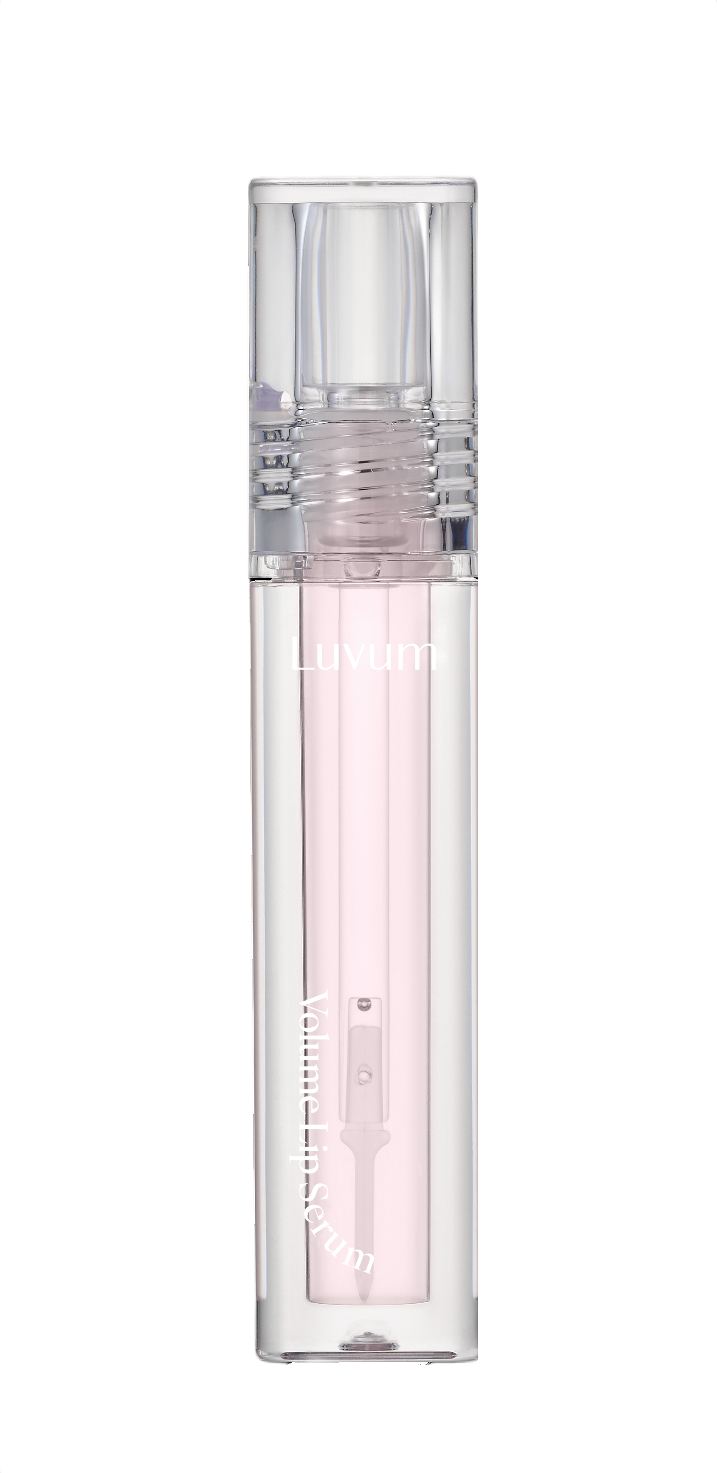 LUVUM VOLUME LIP SERUM Transparentní sérum s efektem zvětšení rtů 4 ml
